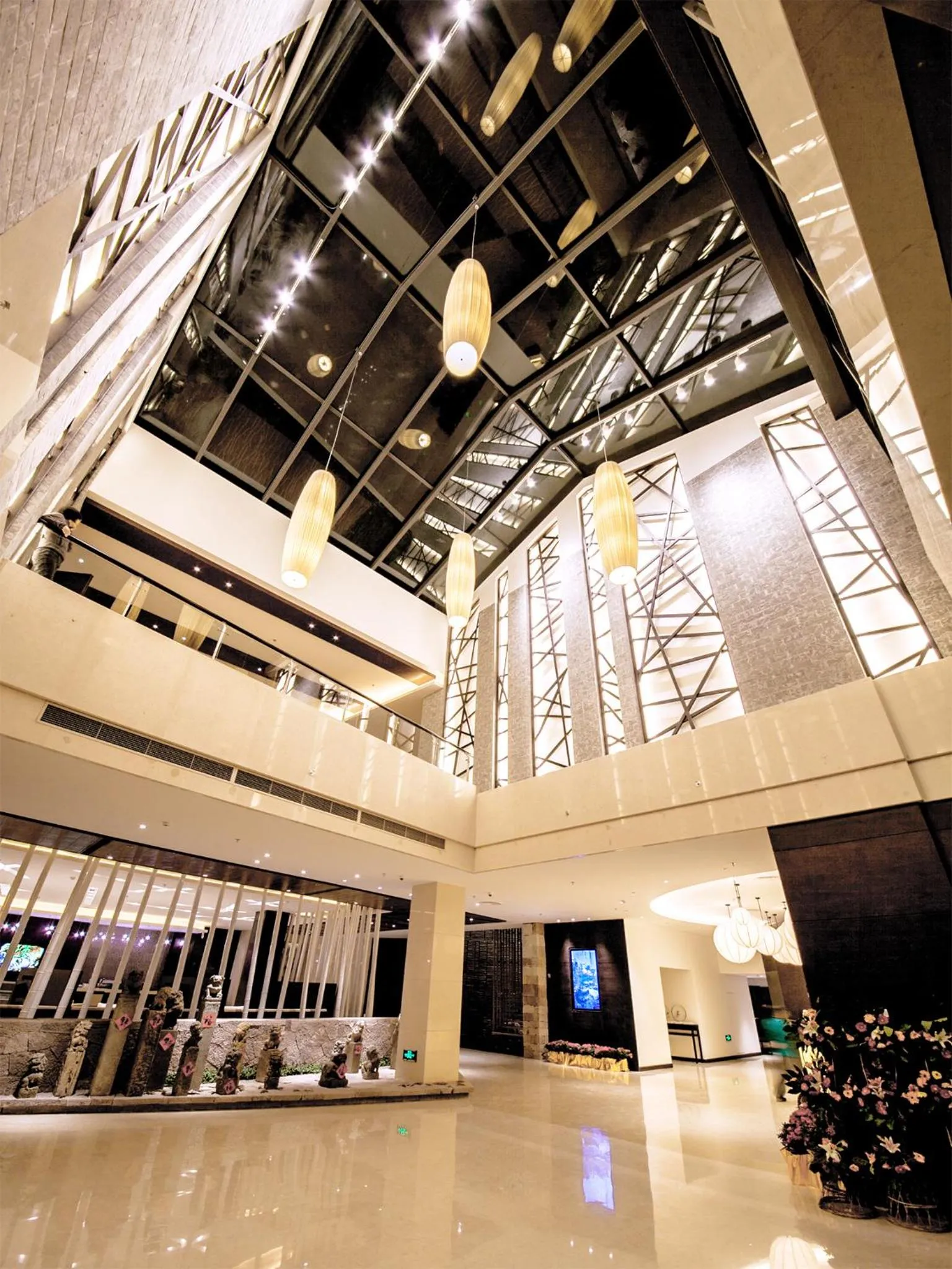 Lobby or reception in Huangshan Demaotang Hotel