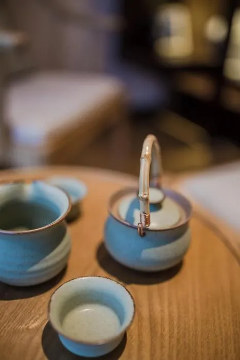 Coffee/tea facilities in Huangshan Demaotang Hotel
