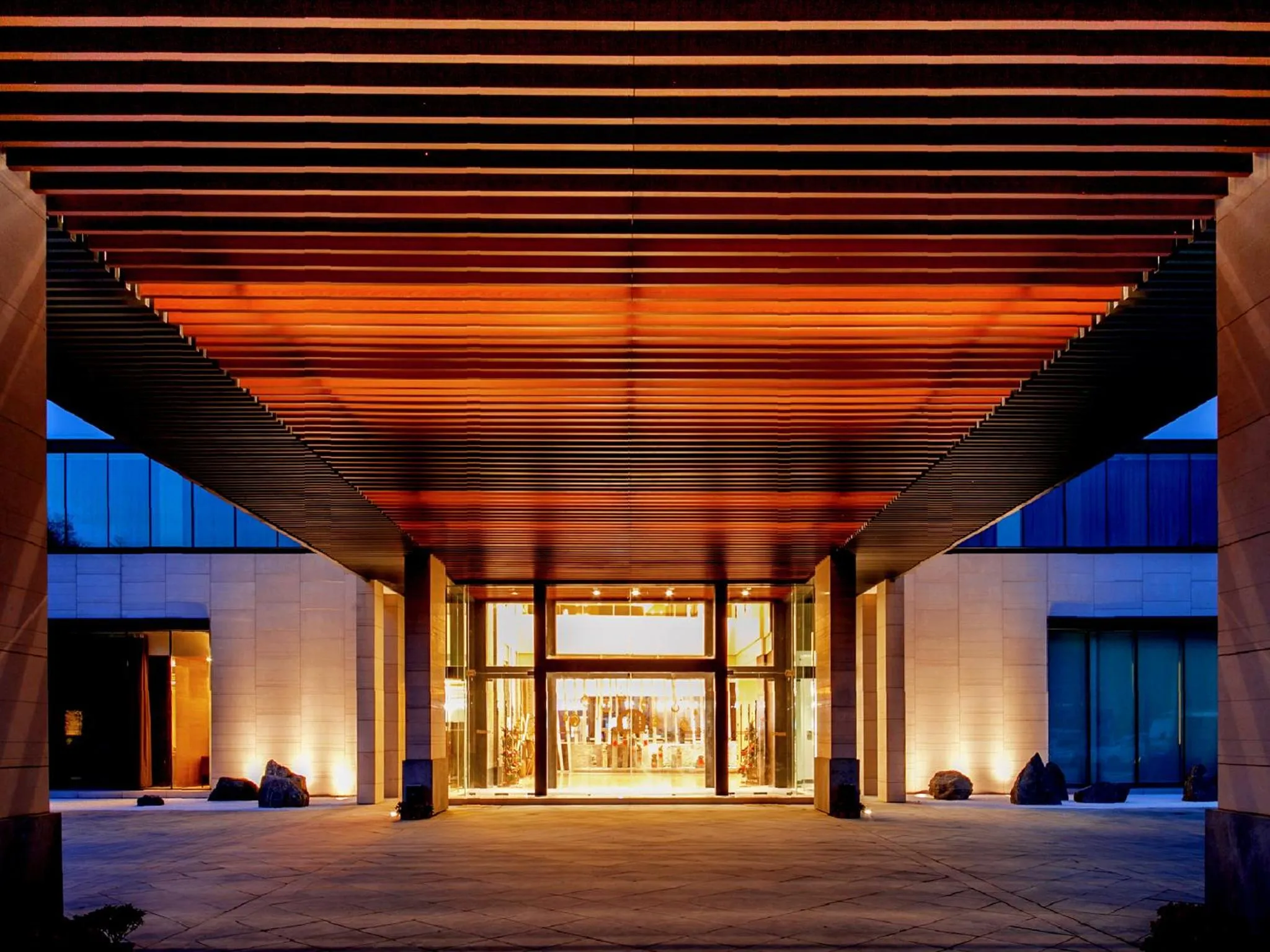Lobby or reception in Huangshan Demaotang Hotel