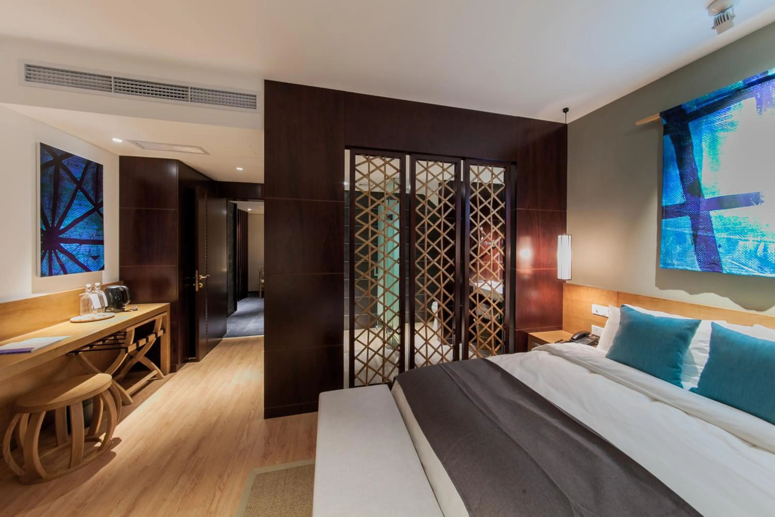 bunk bed in Huangshan Demaotang Hotel