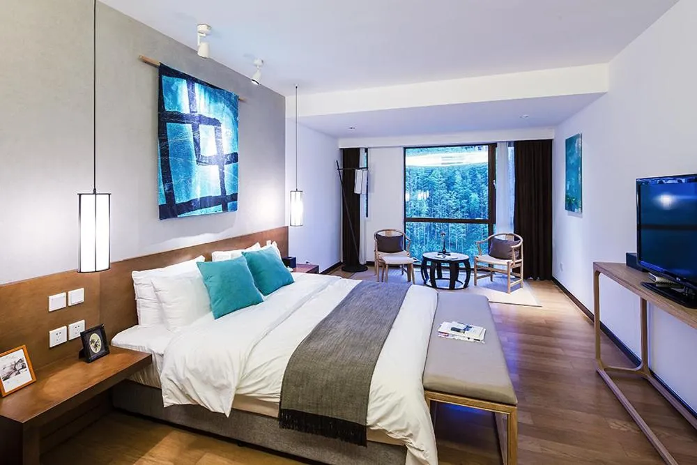 bunk bed in Huangshan Demaotang Hotel