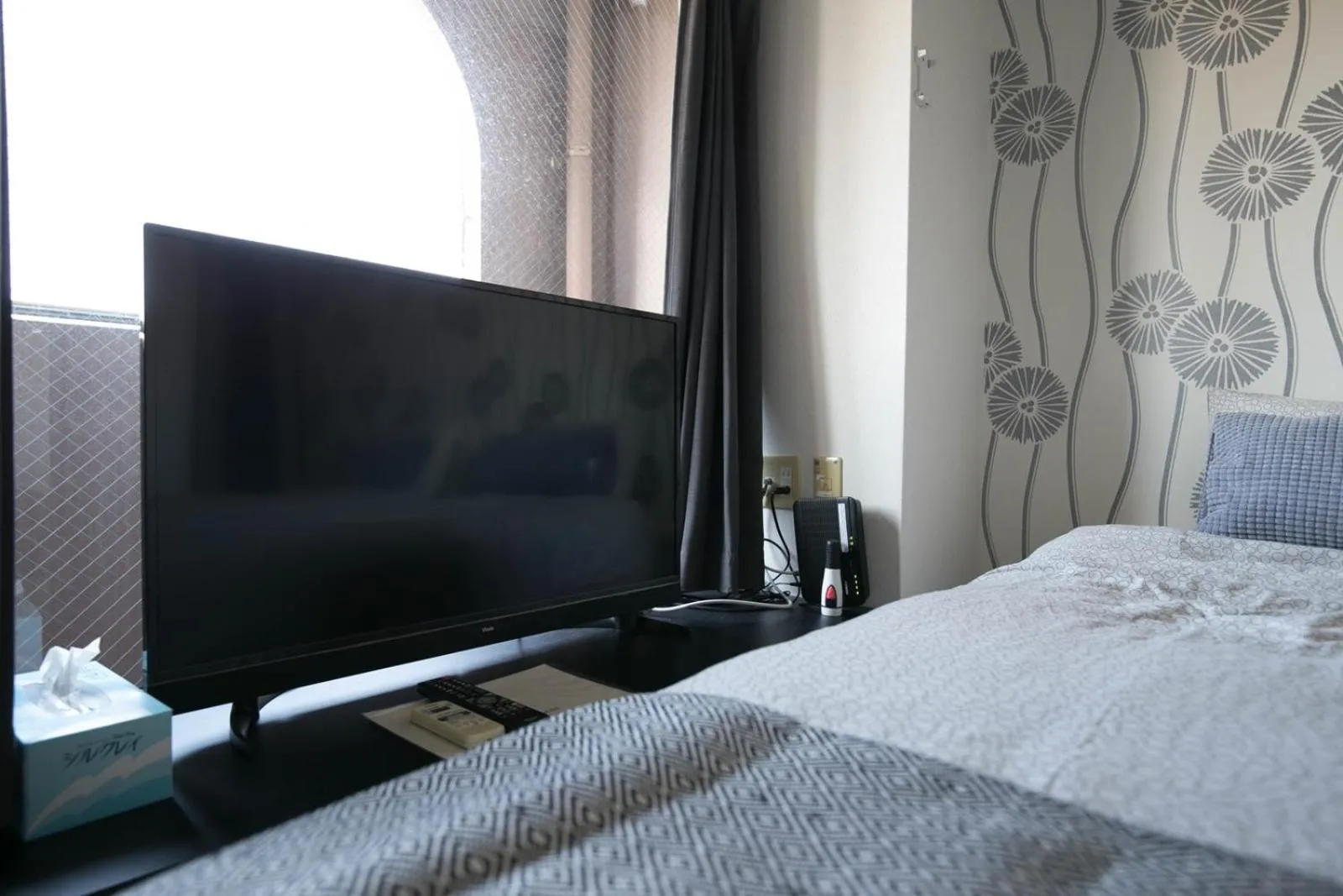 Bed in SUMIYOSHI APARTMENT Hotel 住吉アパートメントホテル