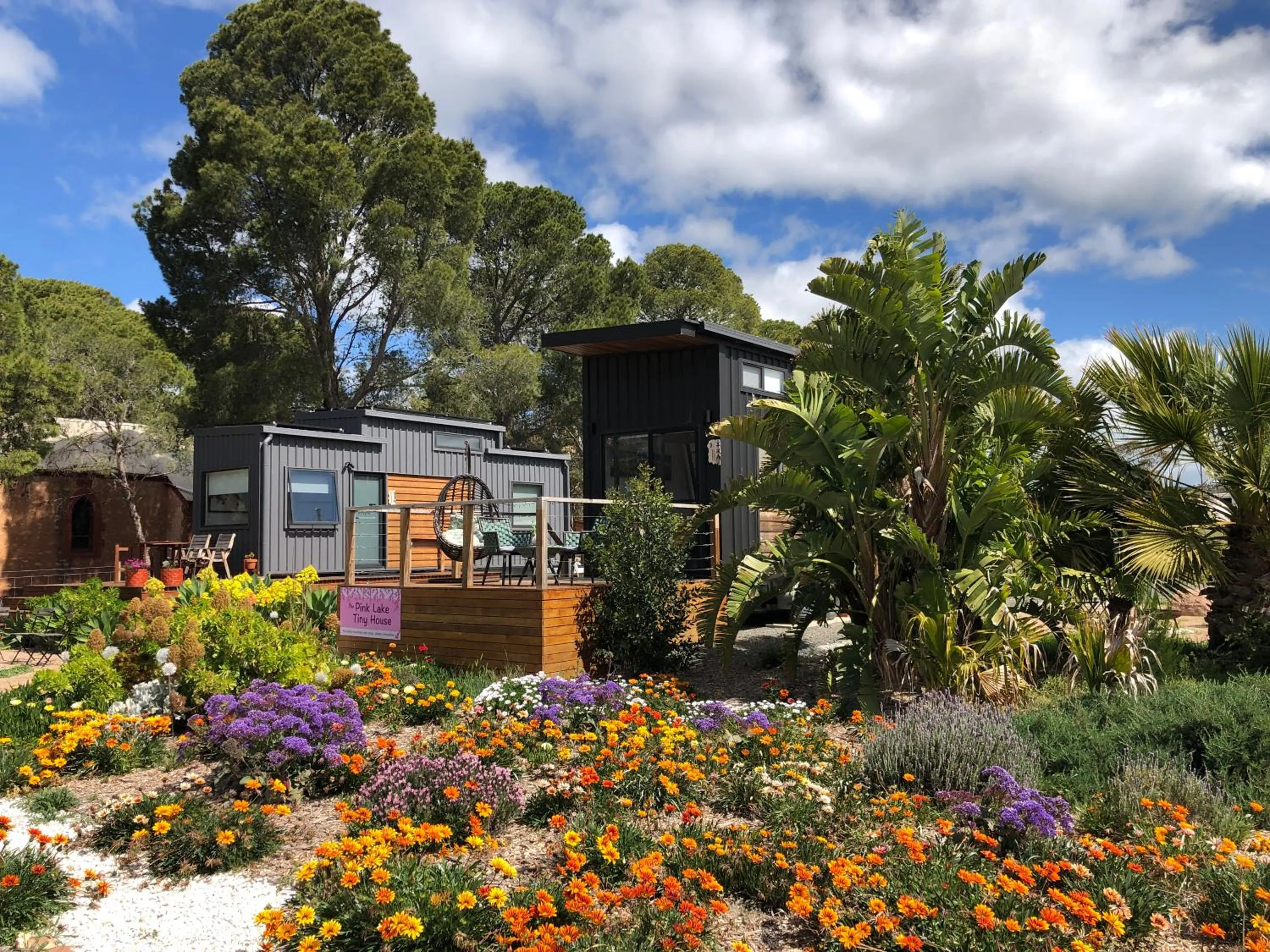 Property building in The Pink Lake Tiny House - 'Sakura'