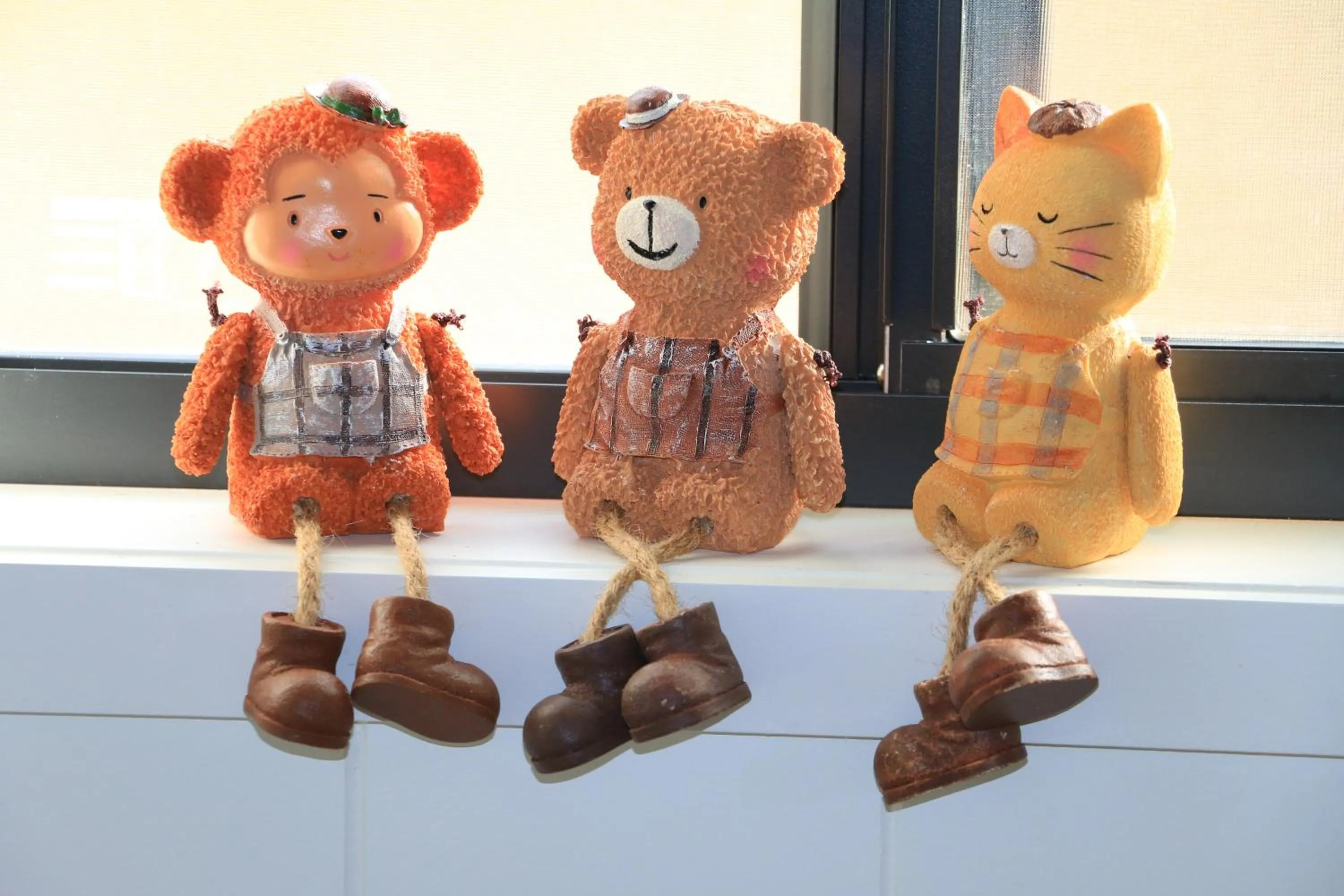 Decorative detail in The Pink Lake Tiny House - 'Sakura'