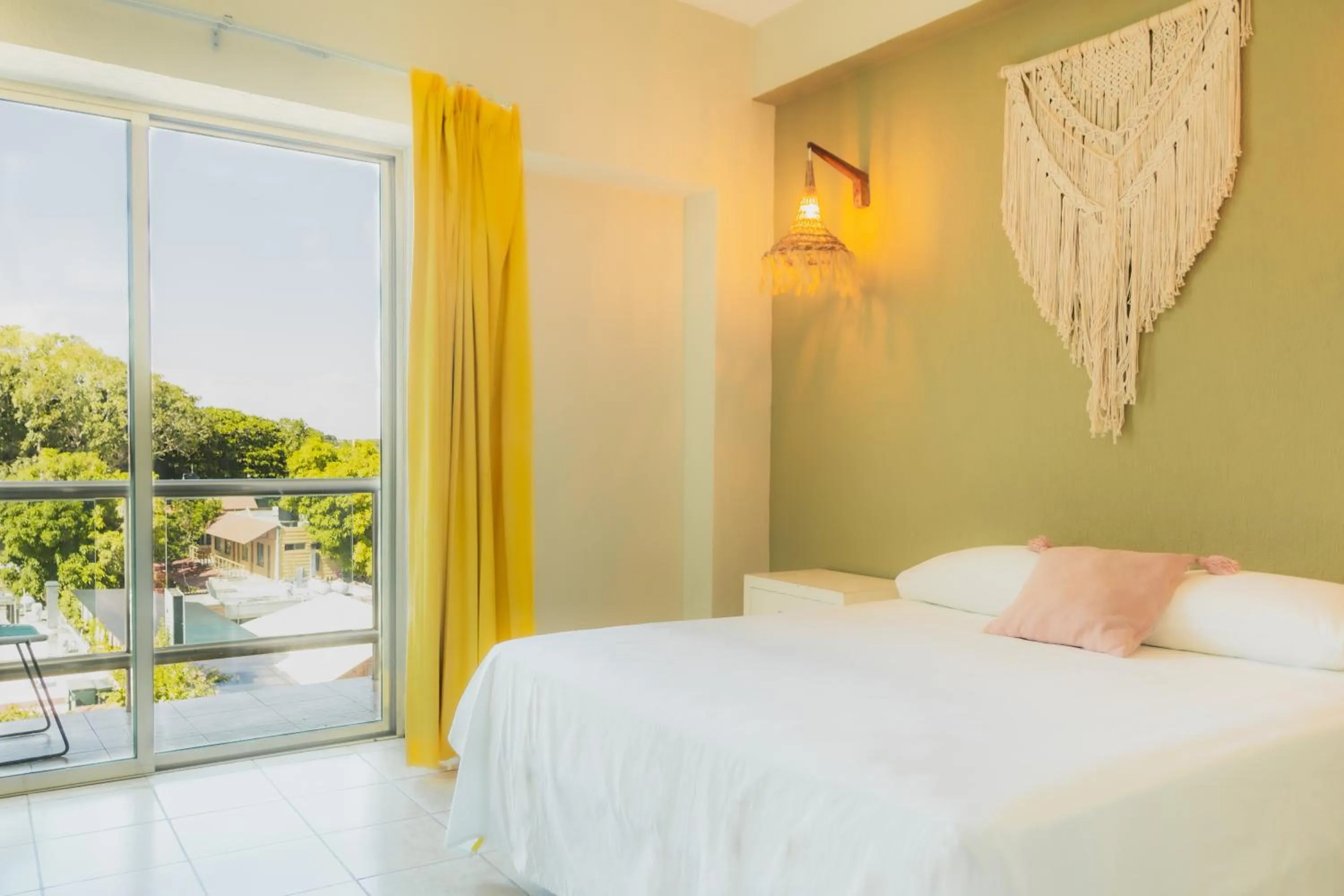 Balcony/Terrace, Bed in Caribe Princess