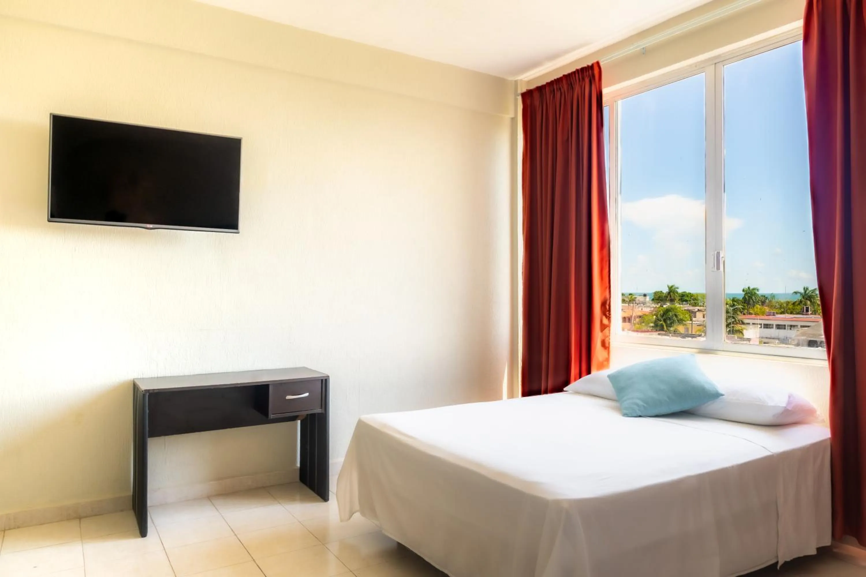 Bed in Caribe Princess