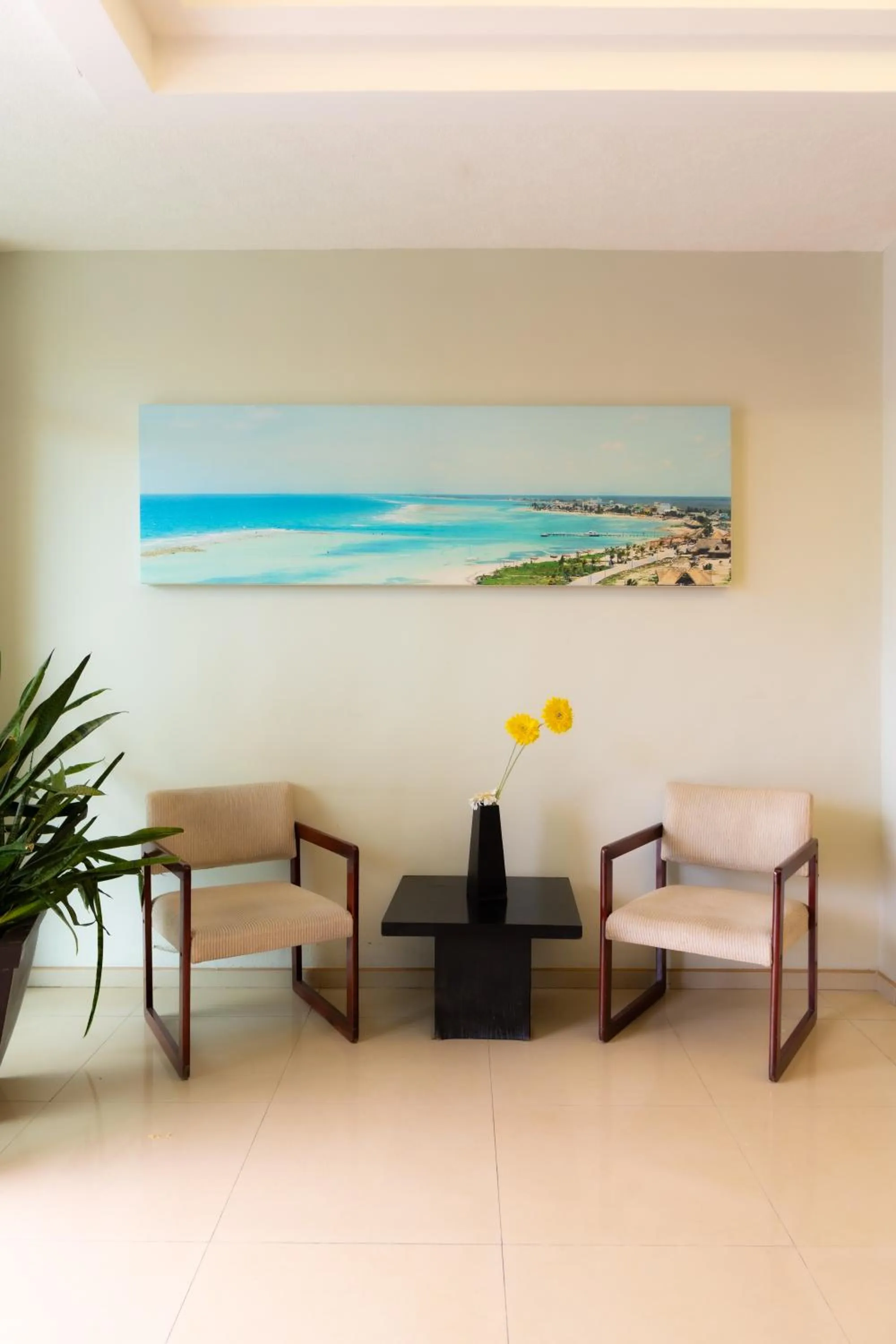 Lobby or reception in Caribe Princess