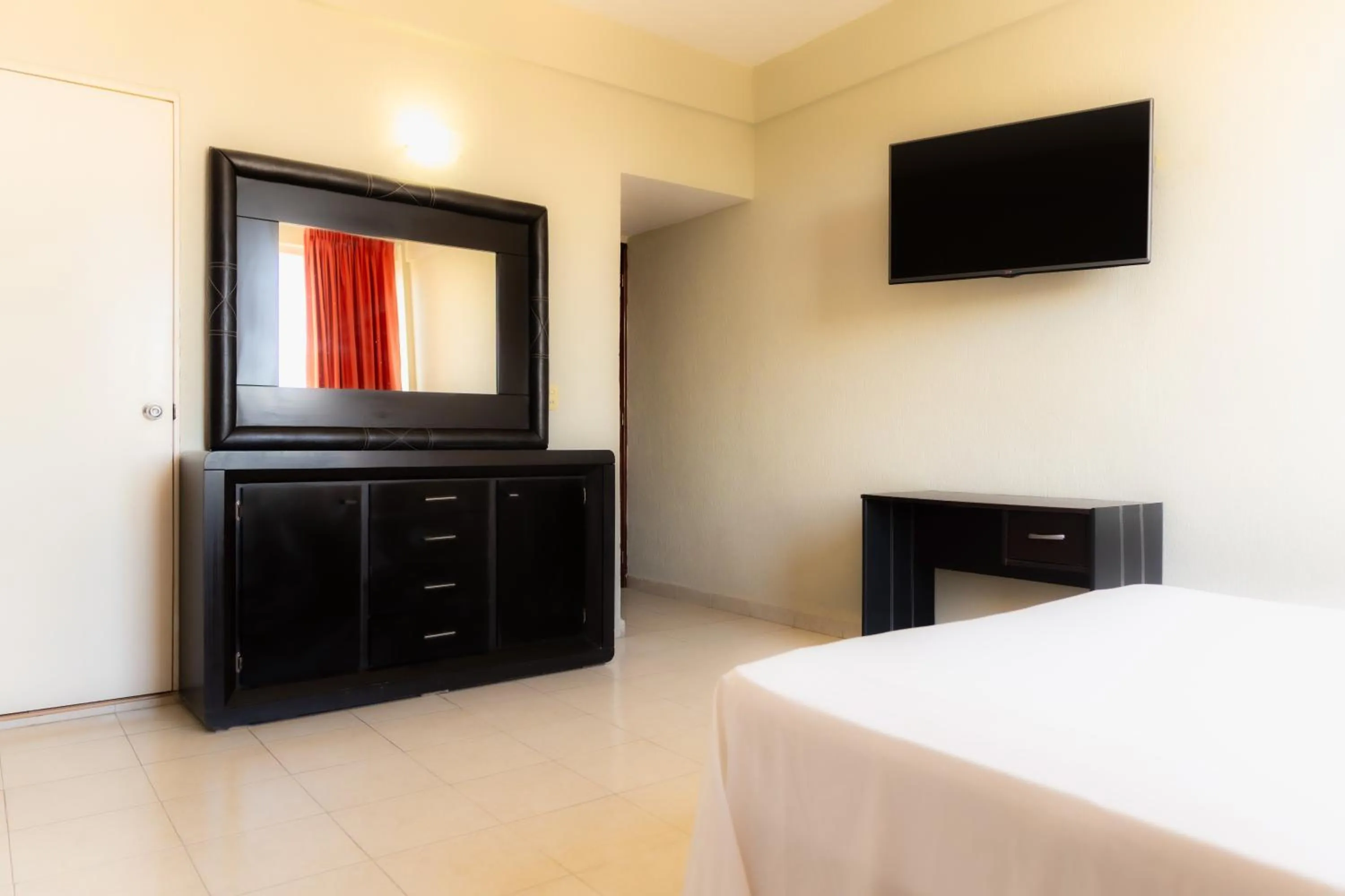 TV and multimedia, Bed in Caribe Princess