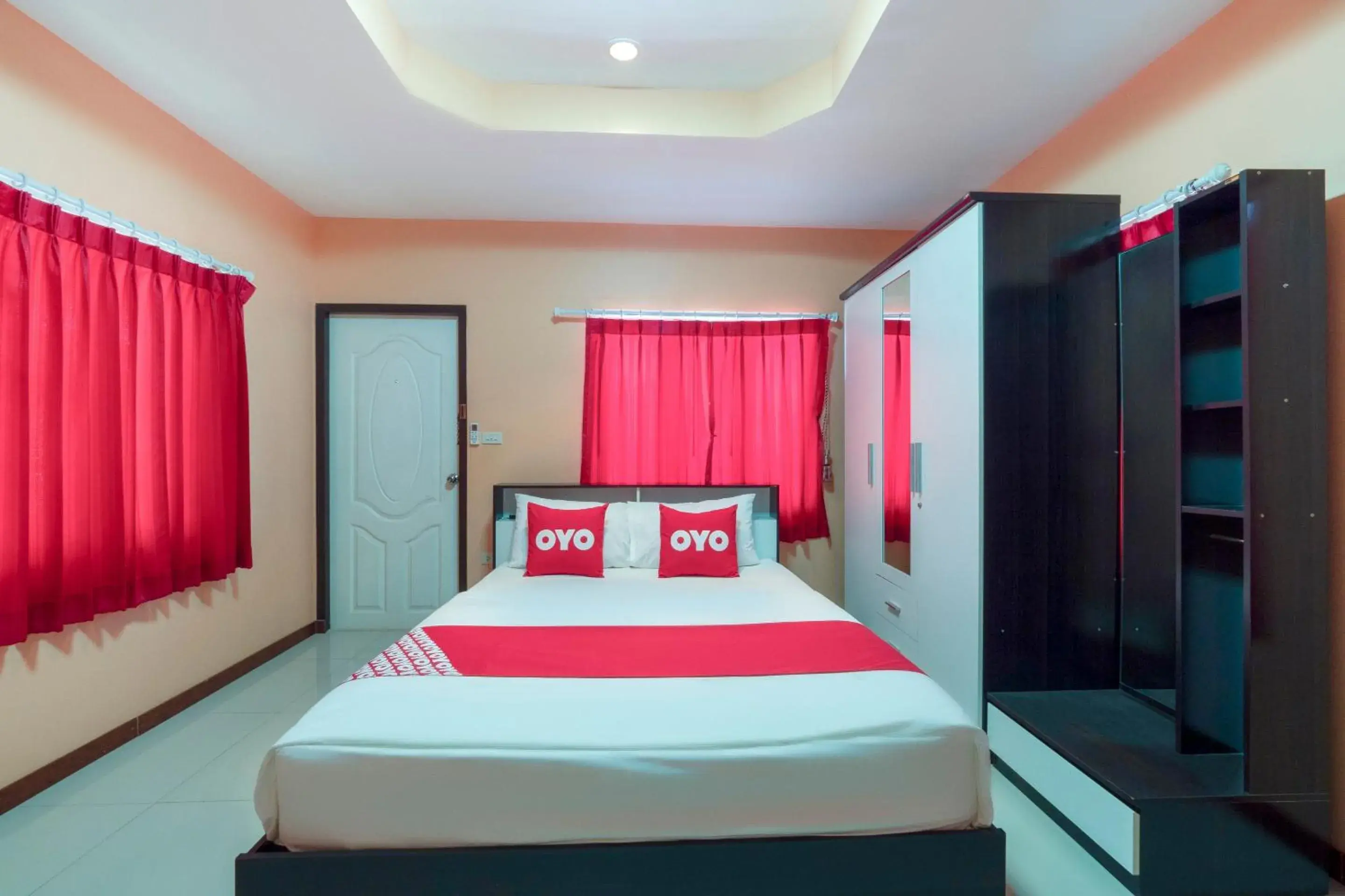 Bedroom, Bed in OYO 1166 Train Way Resort Bedroom, Bed in OYO 1166 Train Way Resort