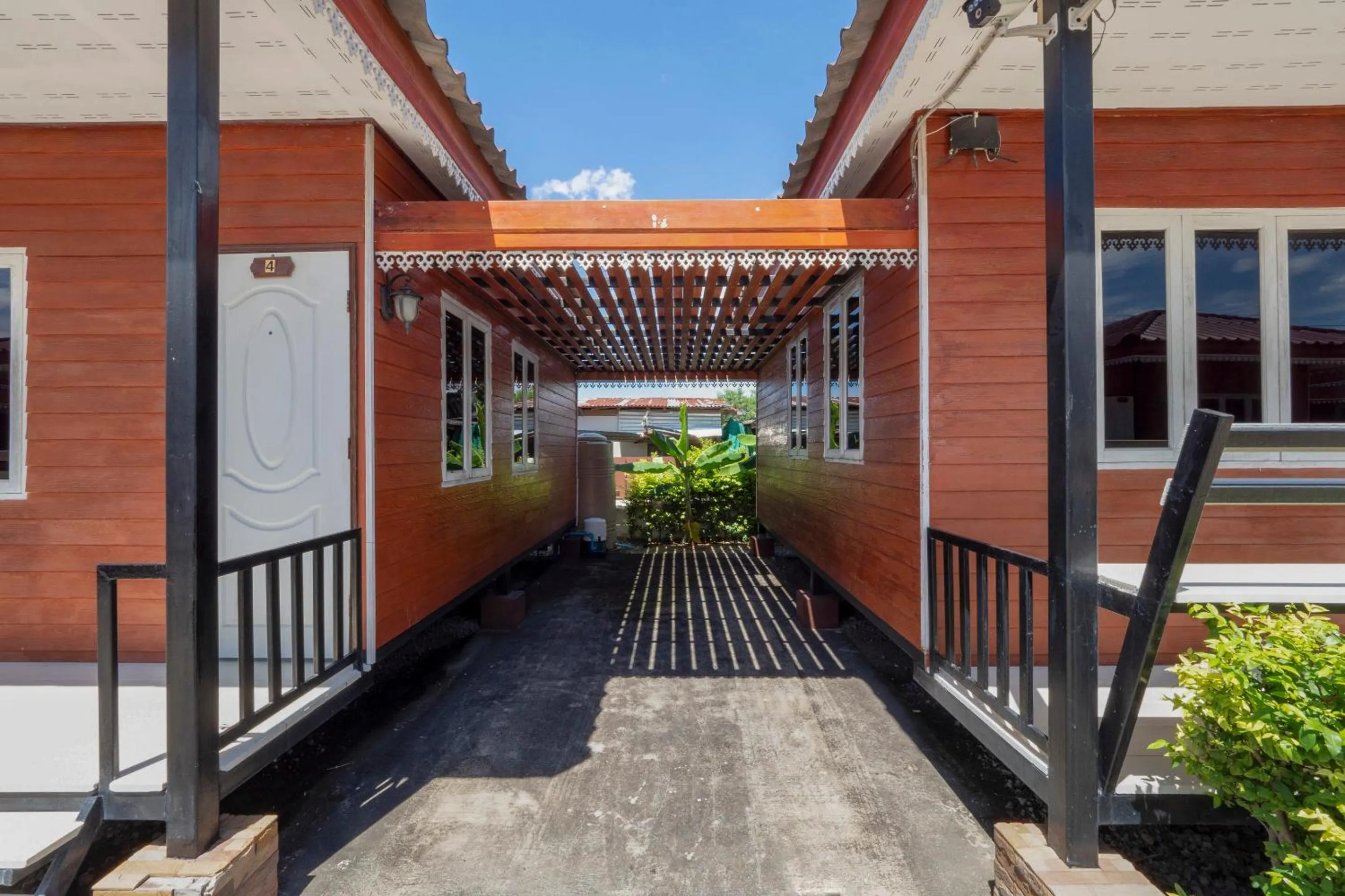 On site in OYO 1166 Train Way Resort