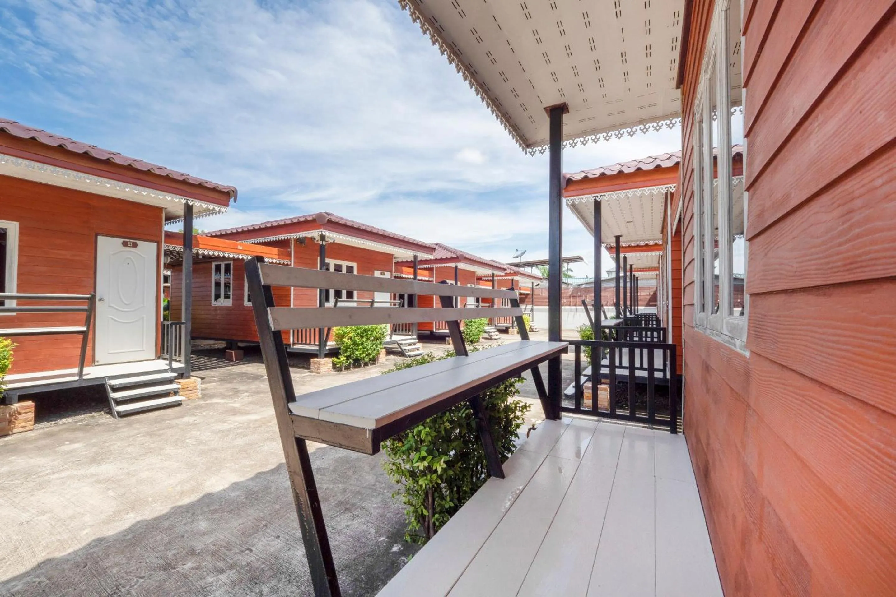 Bedroom in OYO 1166 Train Way Resort