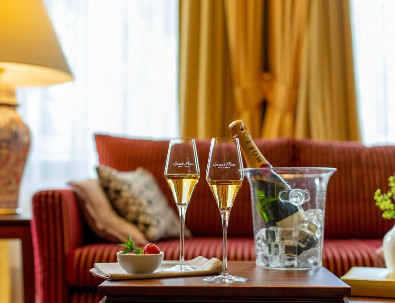 Living room in Louisa's Place