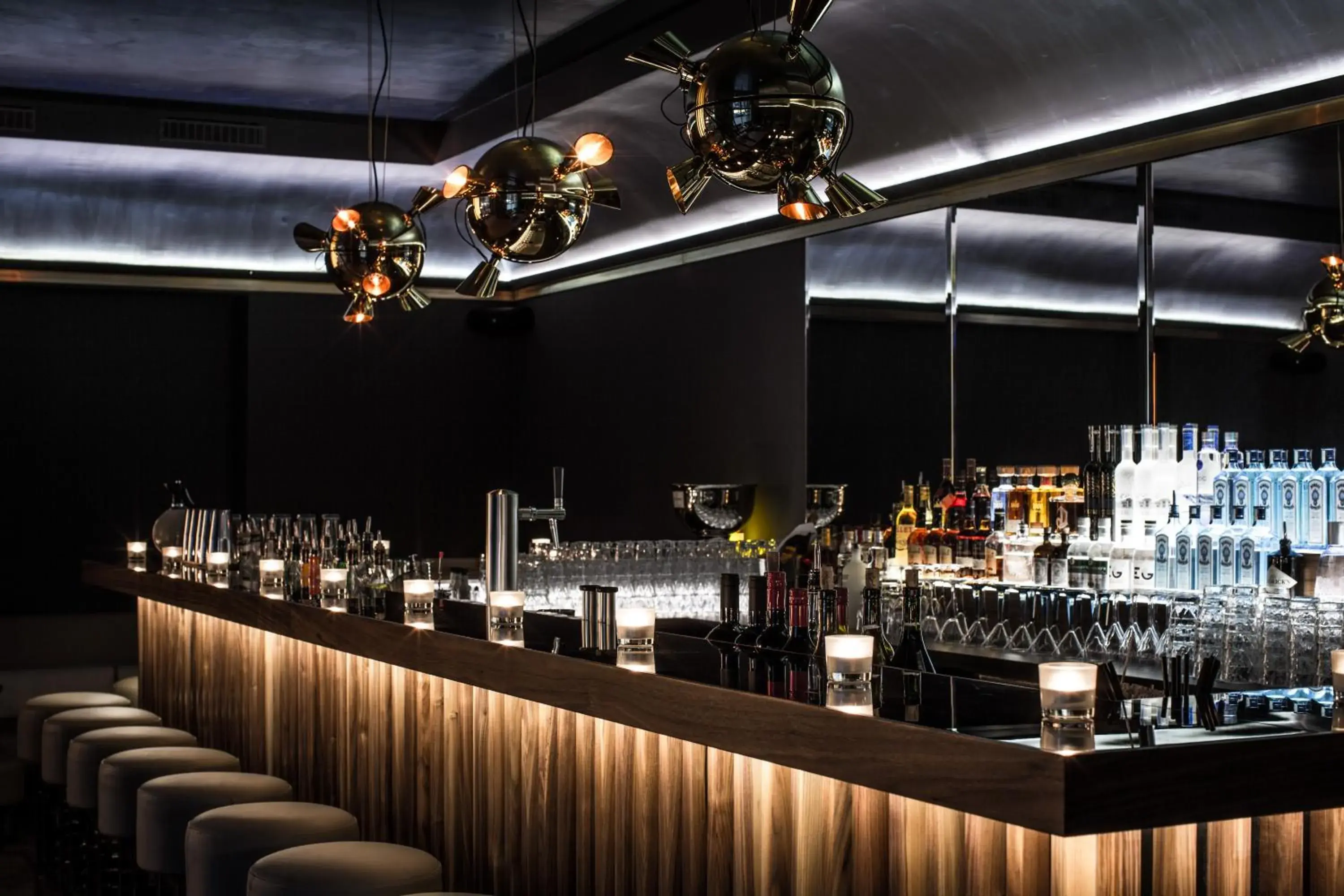 Lounge or bar in Louisa's Place Lounge or bar in Louisa's Place