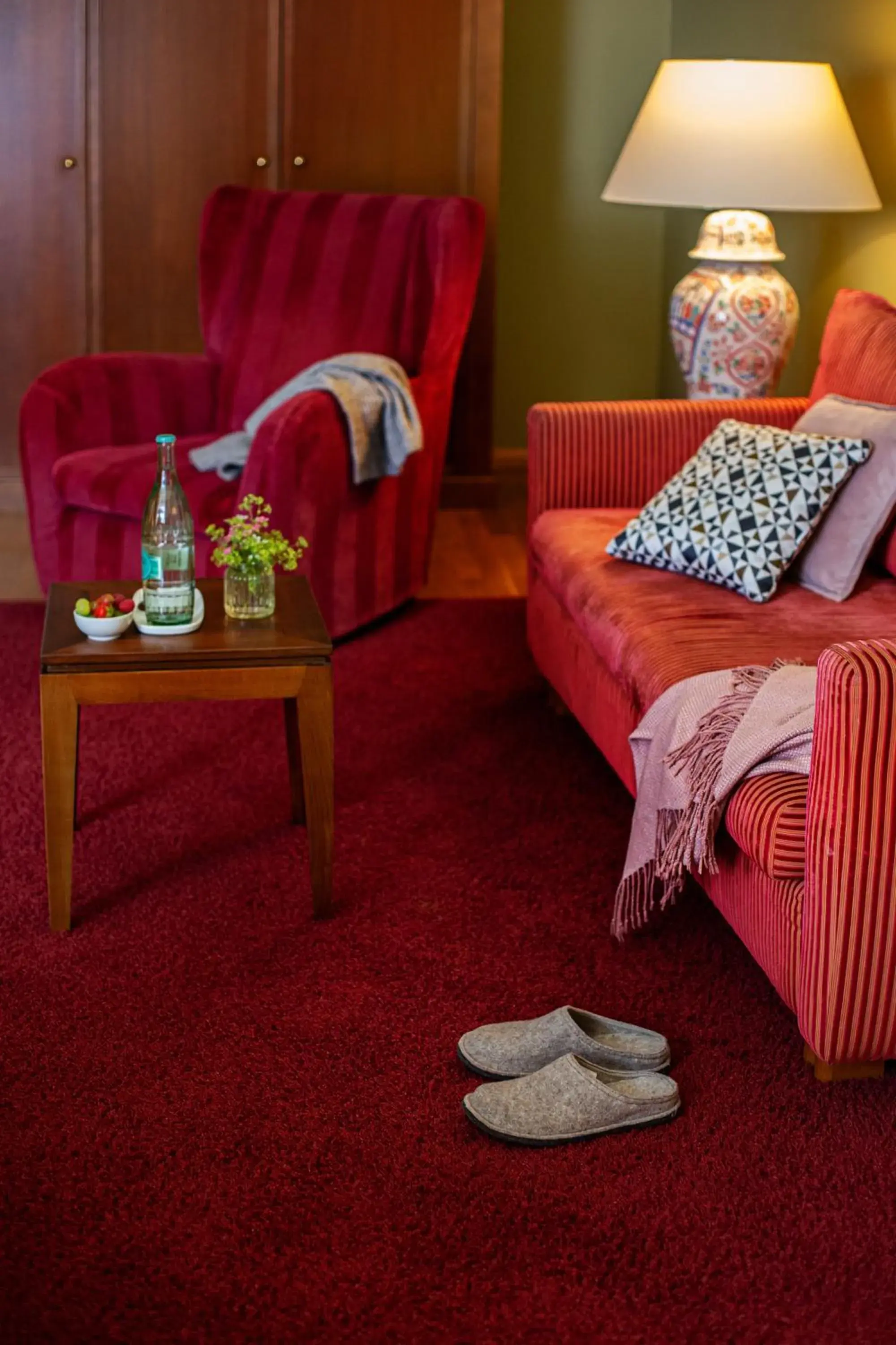 Living room in Louisa's Place Living room in Louisa's Place