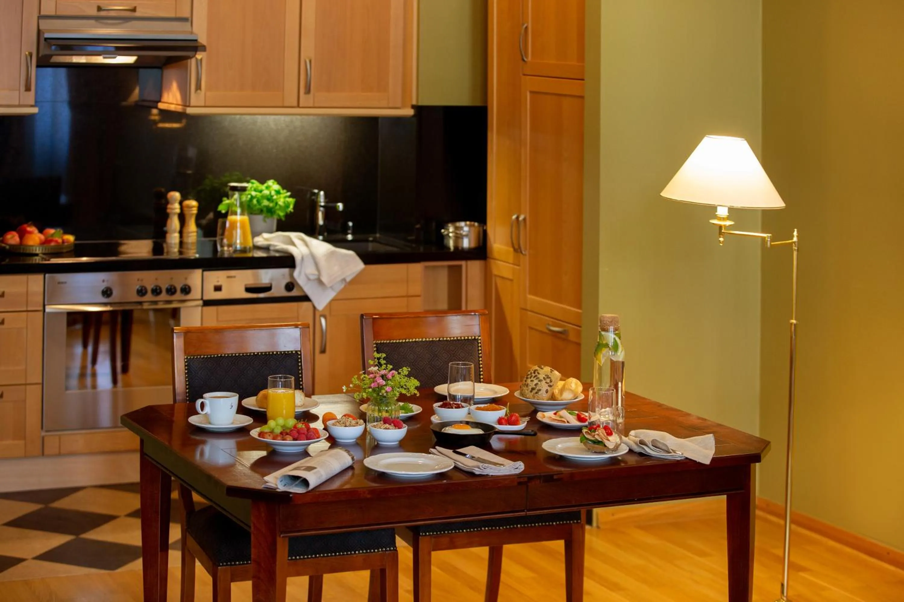Dining area in Louisa's Place