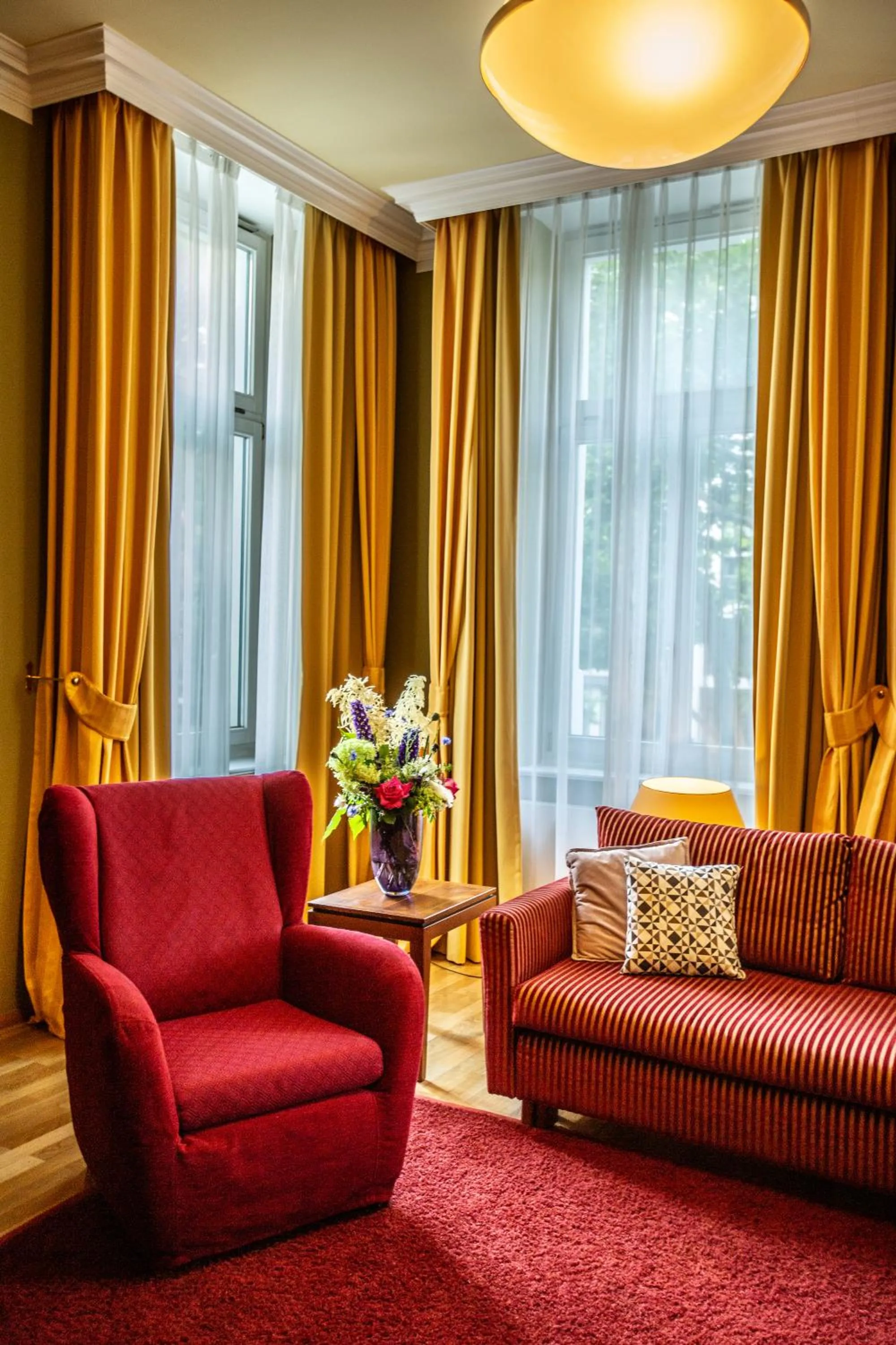 Living room in Louisa's Place