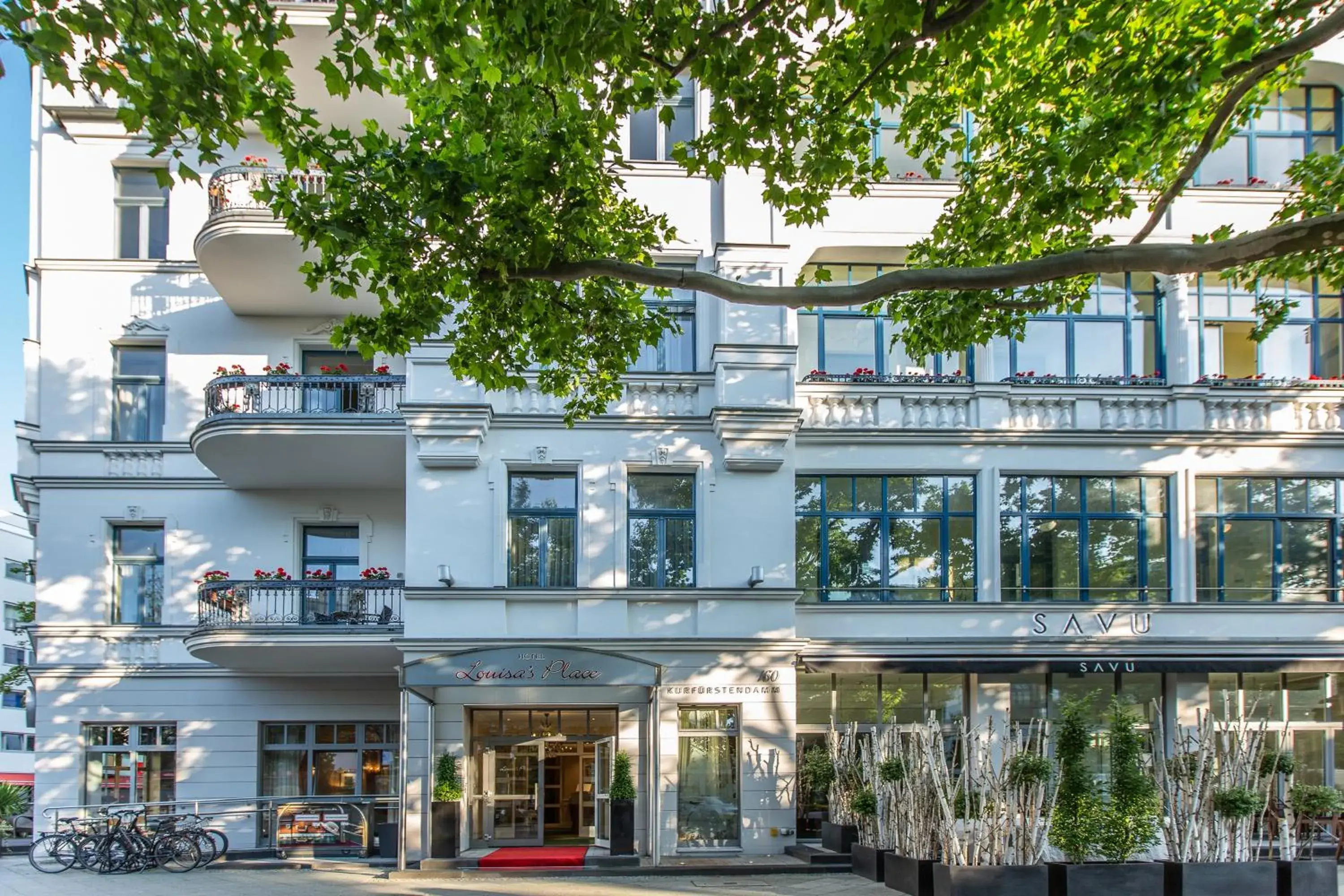 Property building in Louisa's Place Property building in Louisa's Place