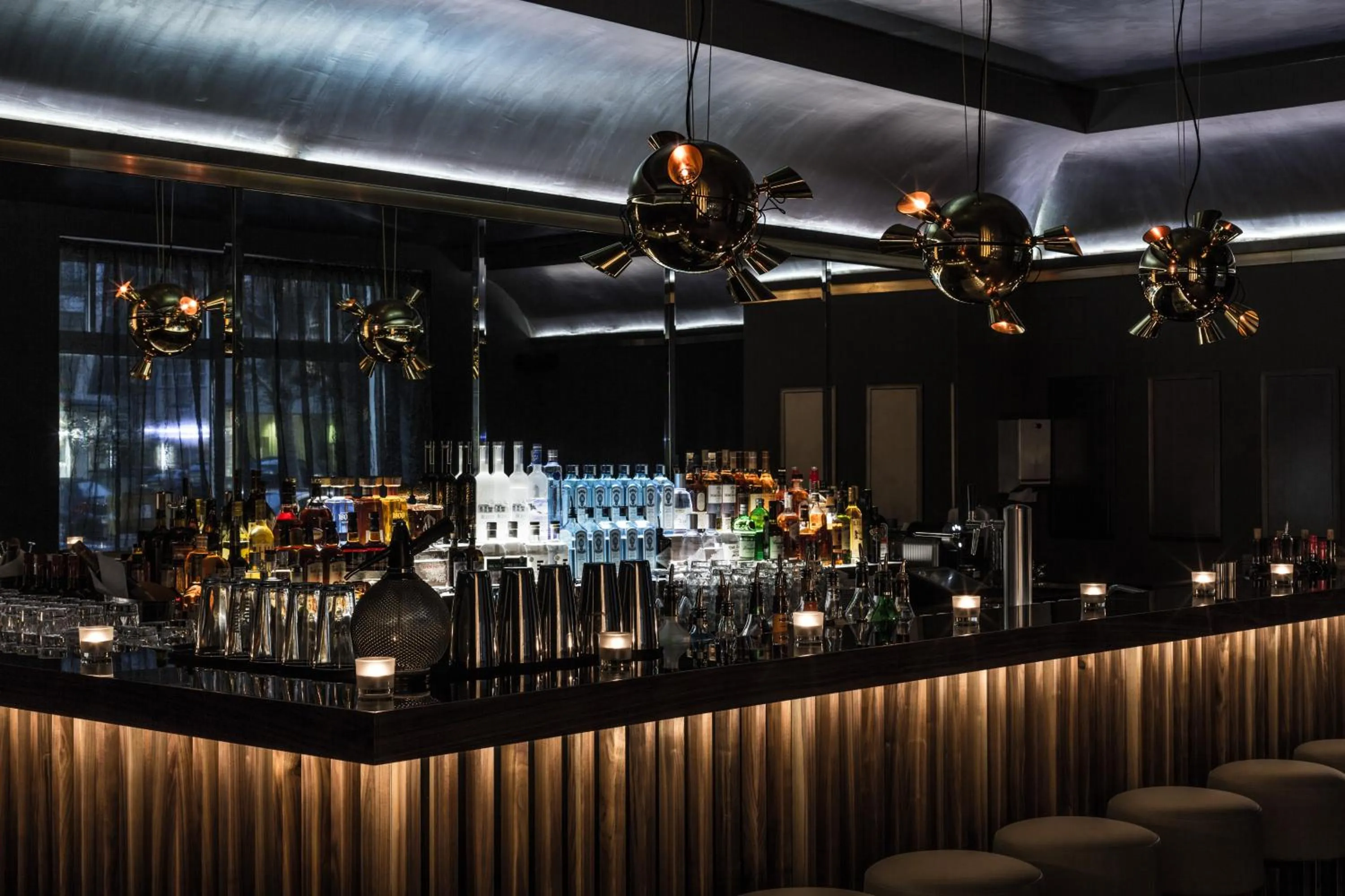 Lounge or bar in Louisa's Place