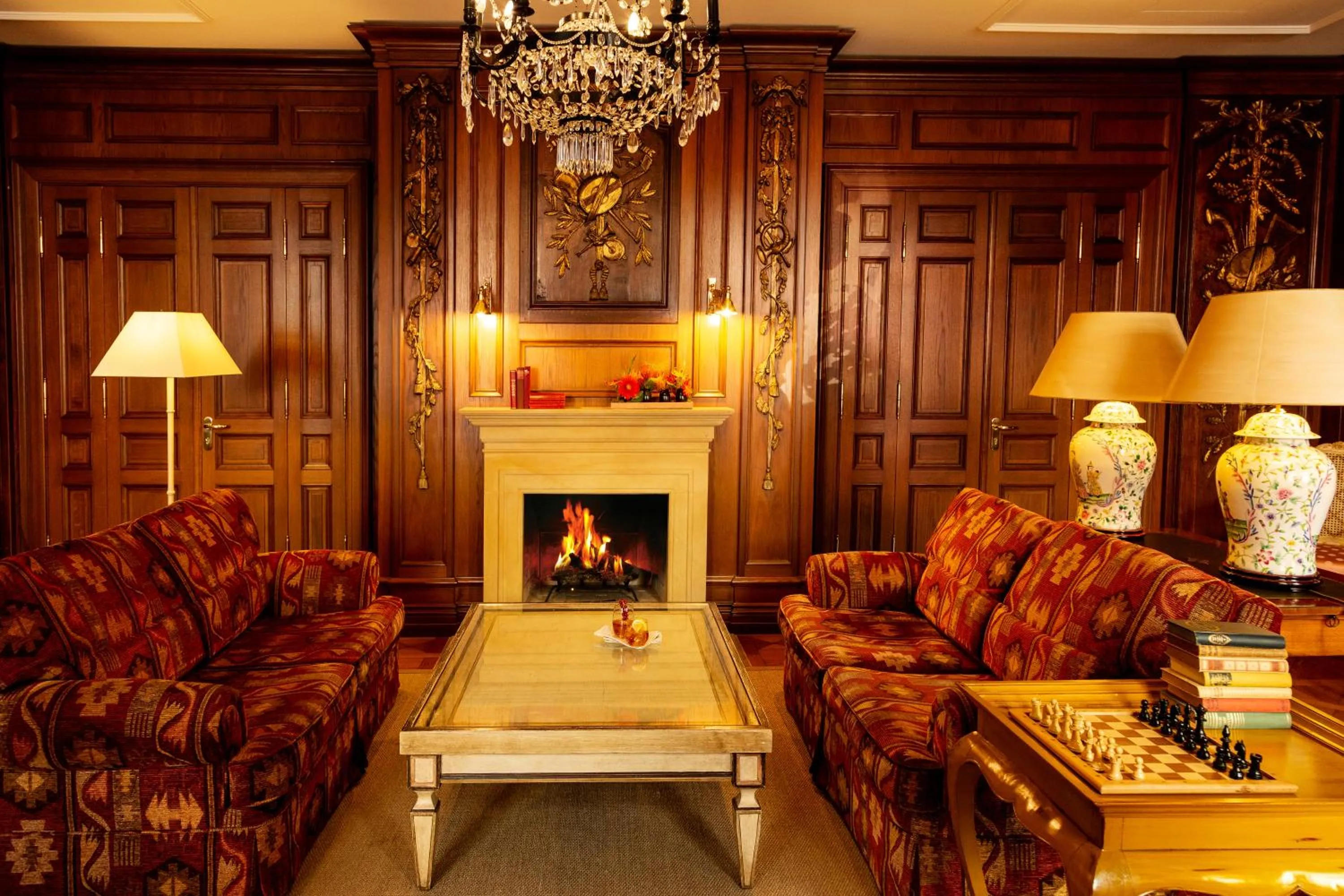 Library in Louisa's Place