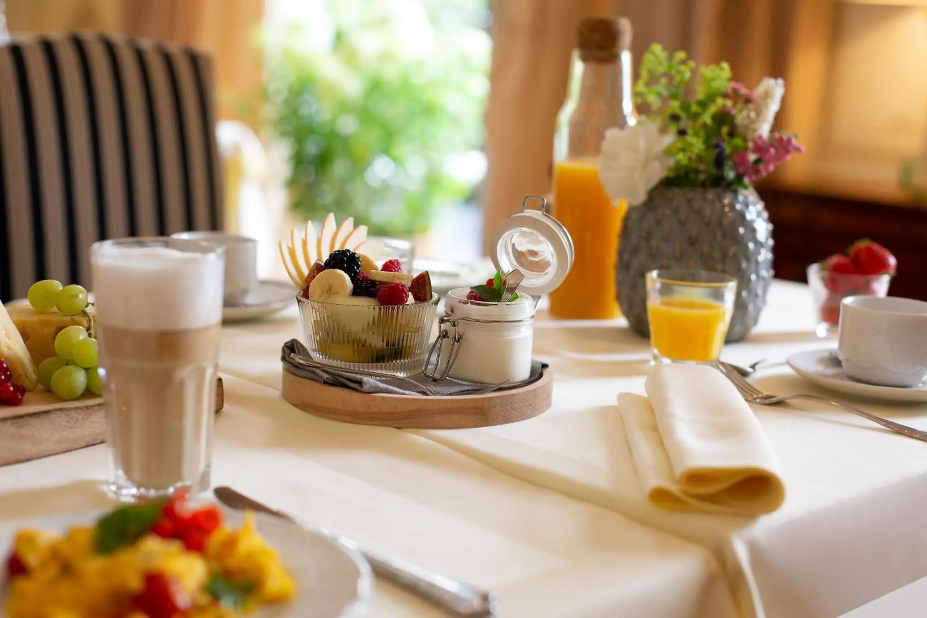 Food and drinks in Louisa's Place Food and drinks in Louisa's Place