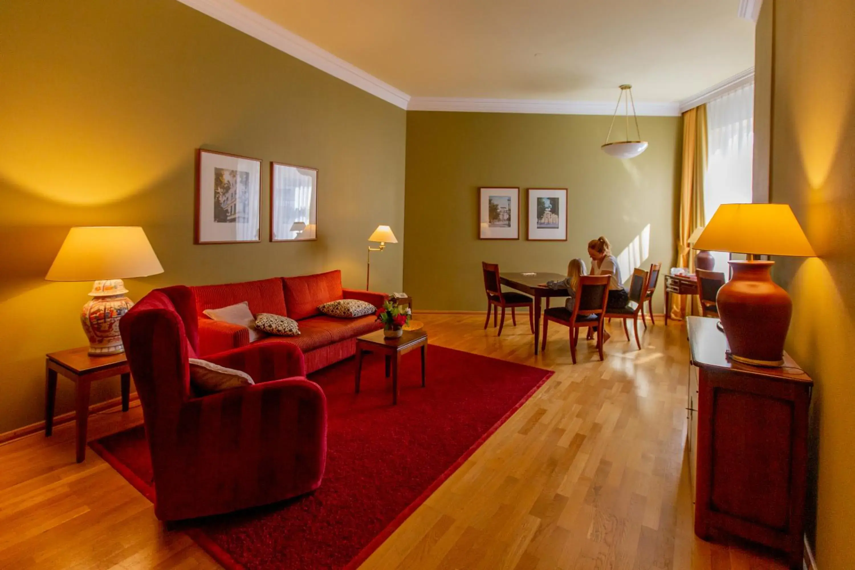 Living room in Louisa's Place Living room in Louisa's Place