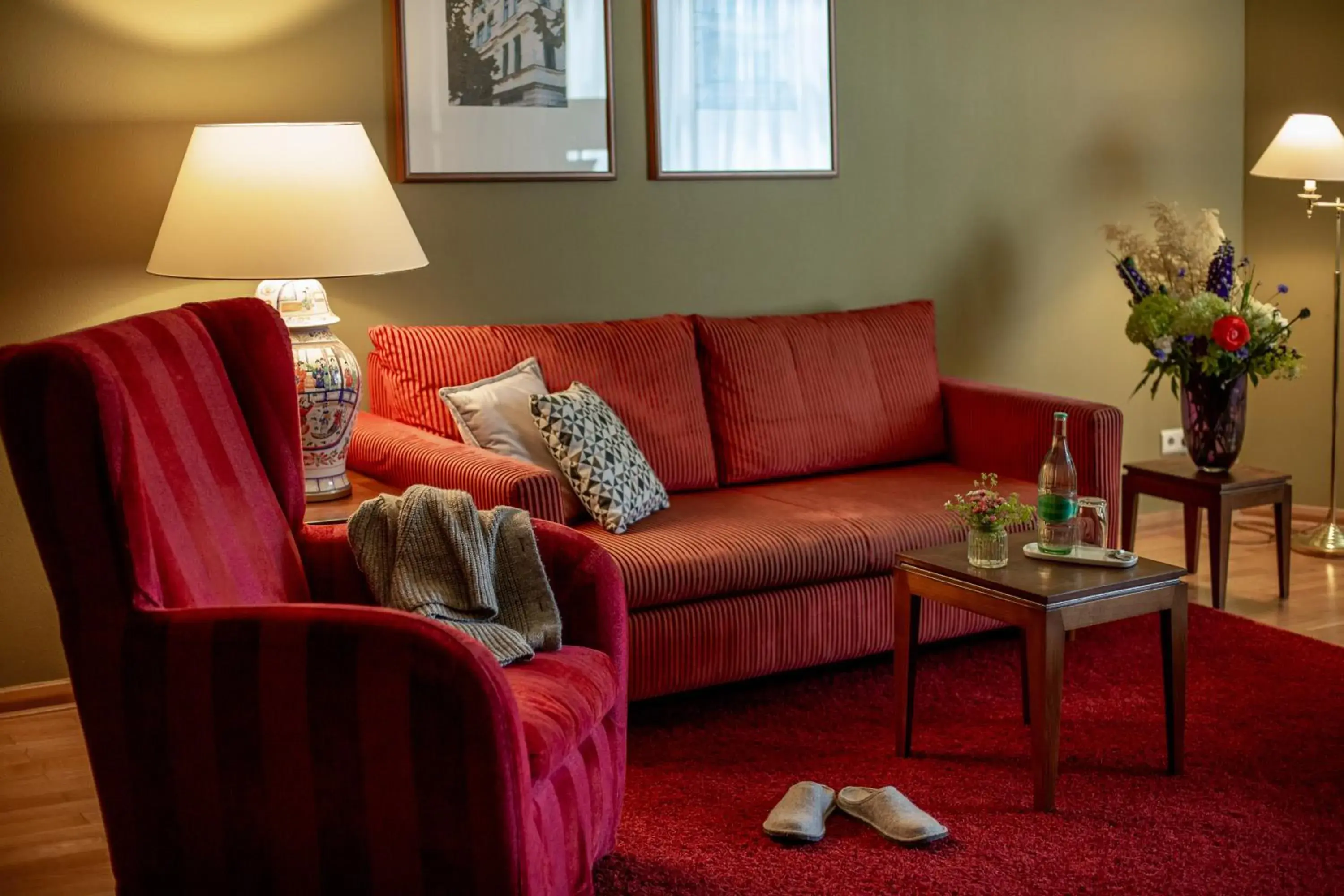 Living room in Louisa's Place Living room in Louisa's Place