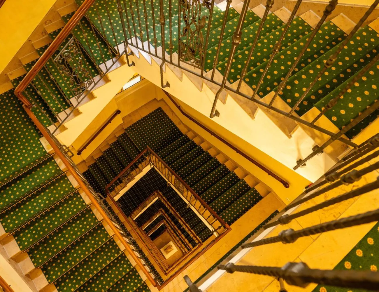 Decorative detail in Louisa's Place