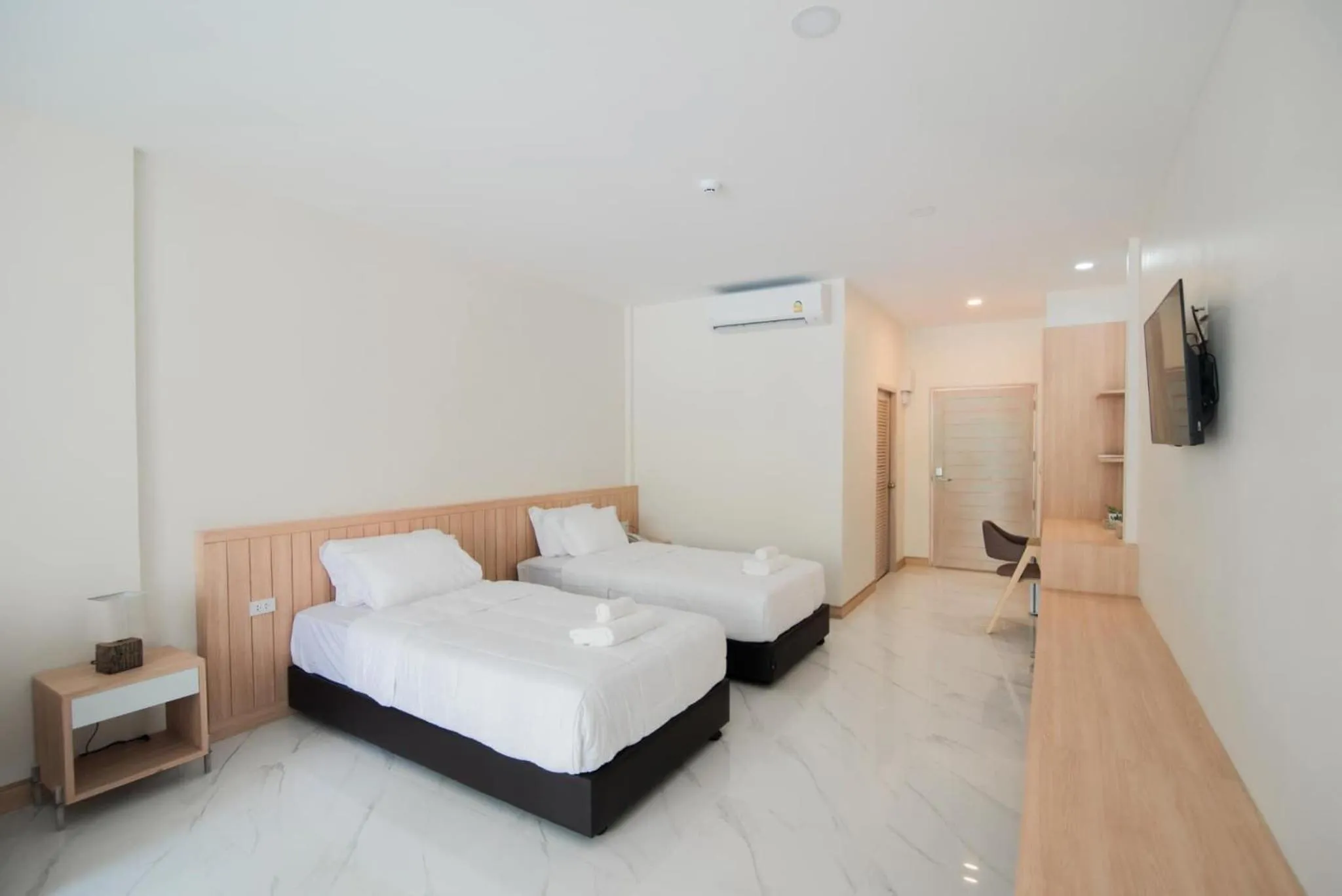 Bed in Erachon Raft Resort