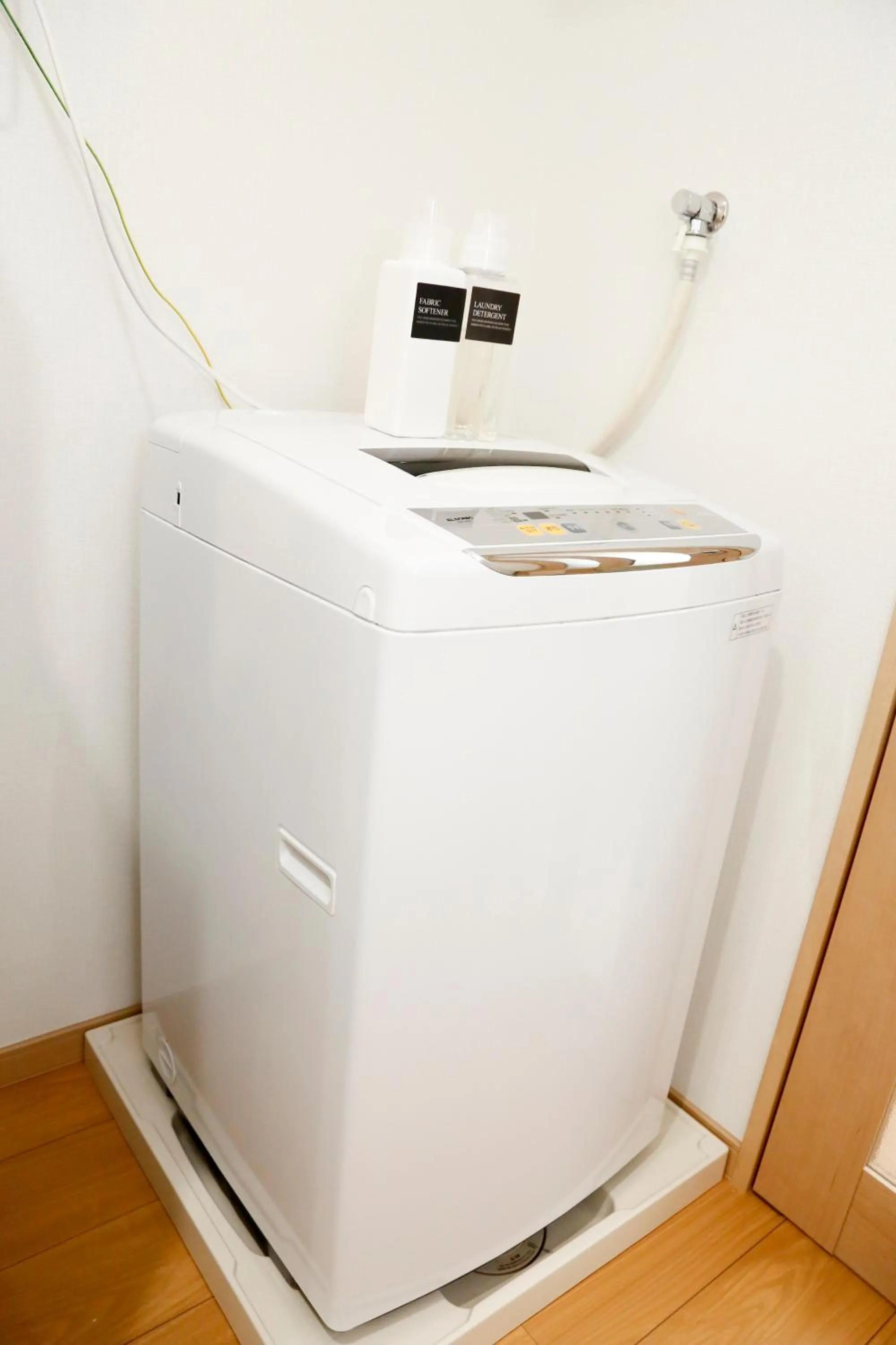 washing machine in Tokyo Enjoy Hotel