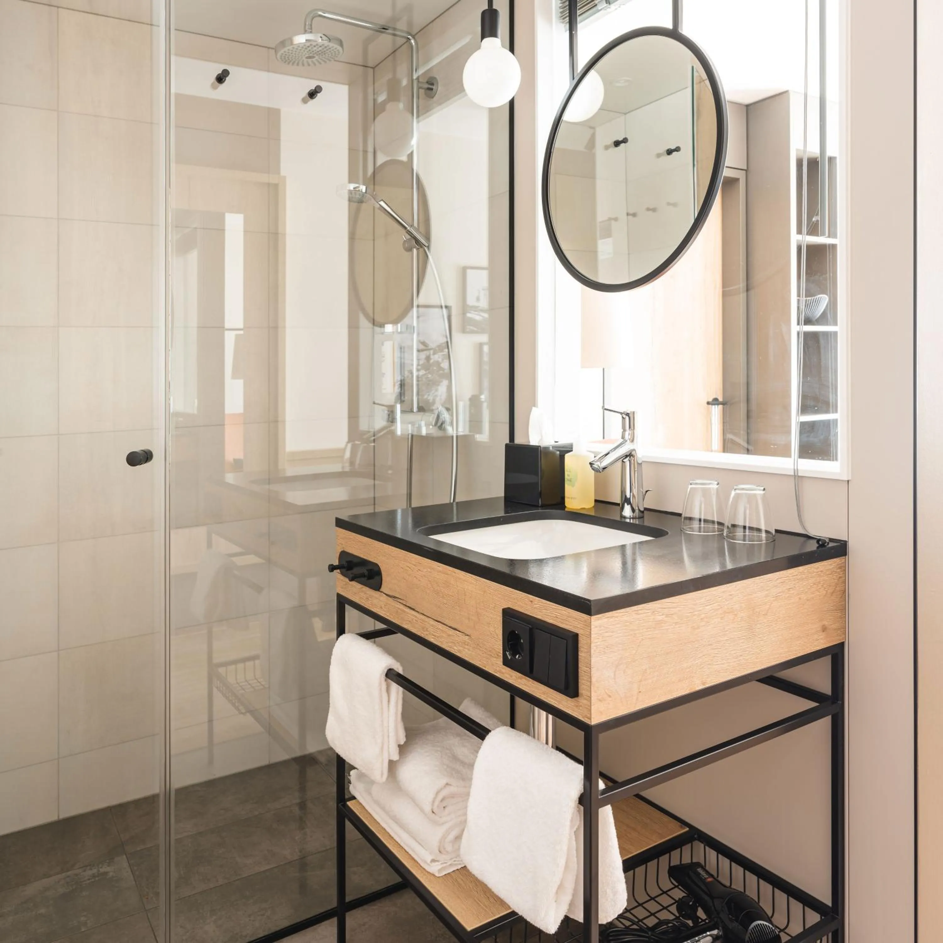 Bathroom in aja Garmisch-Partenkirchen