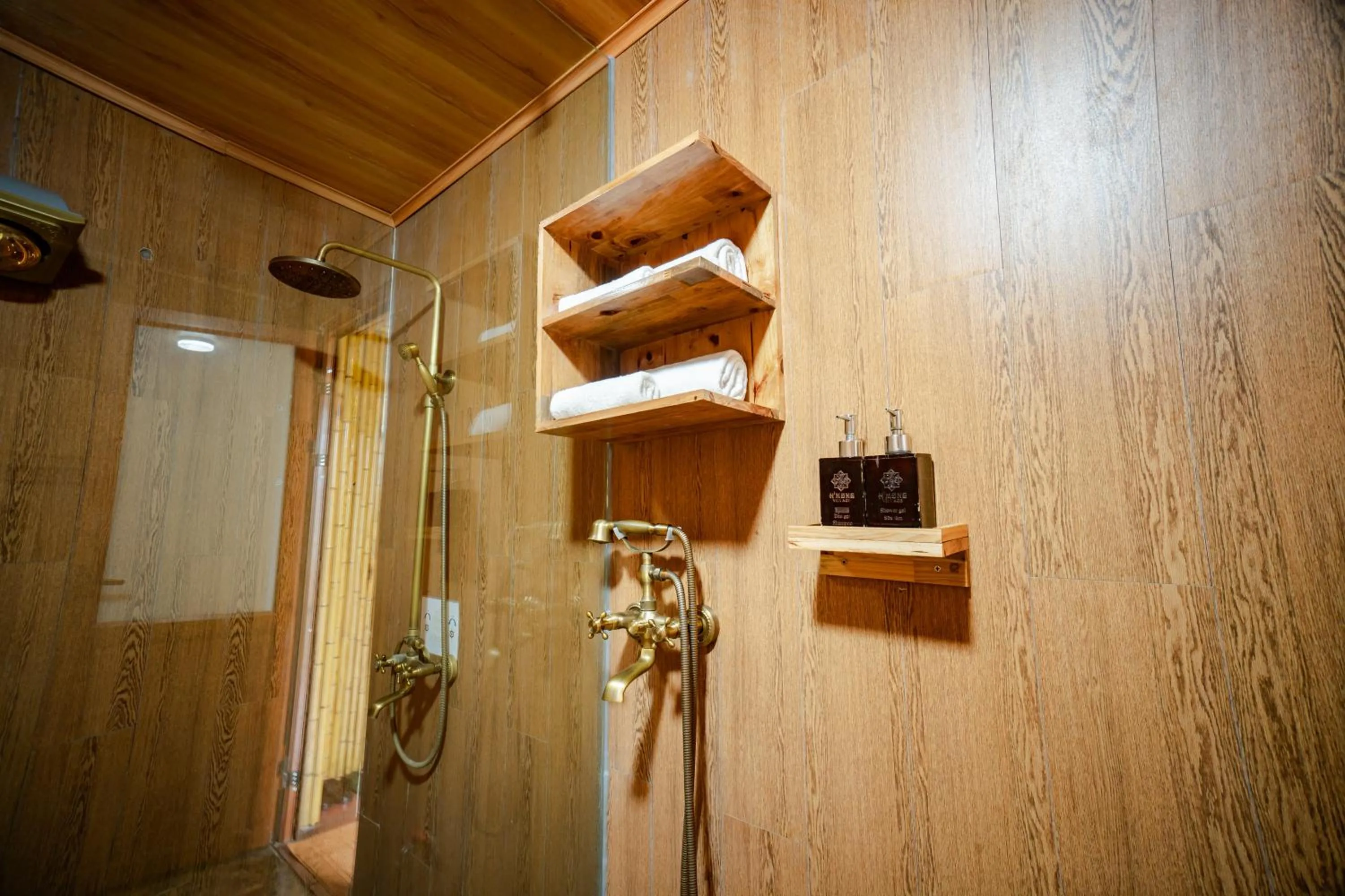 Bathroom in H'mong Village Resort Ha Giang