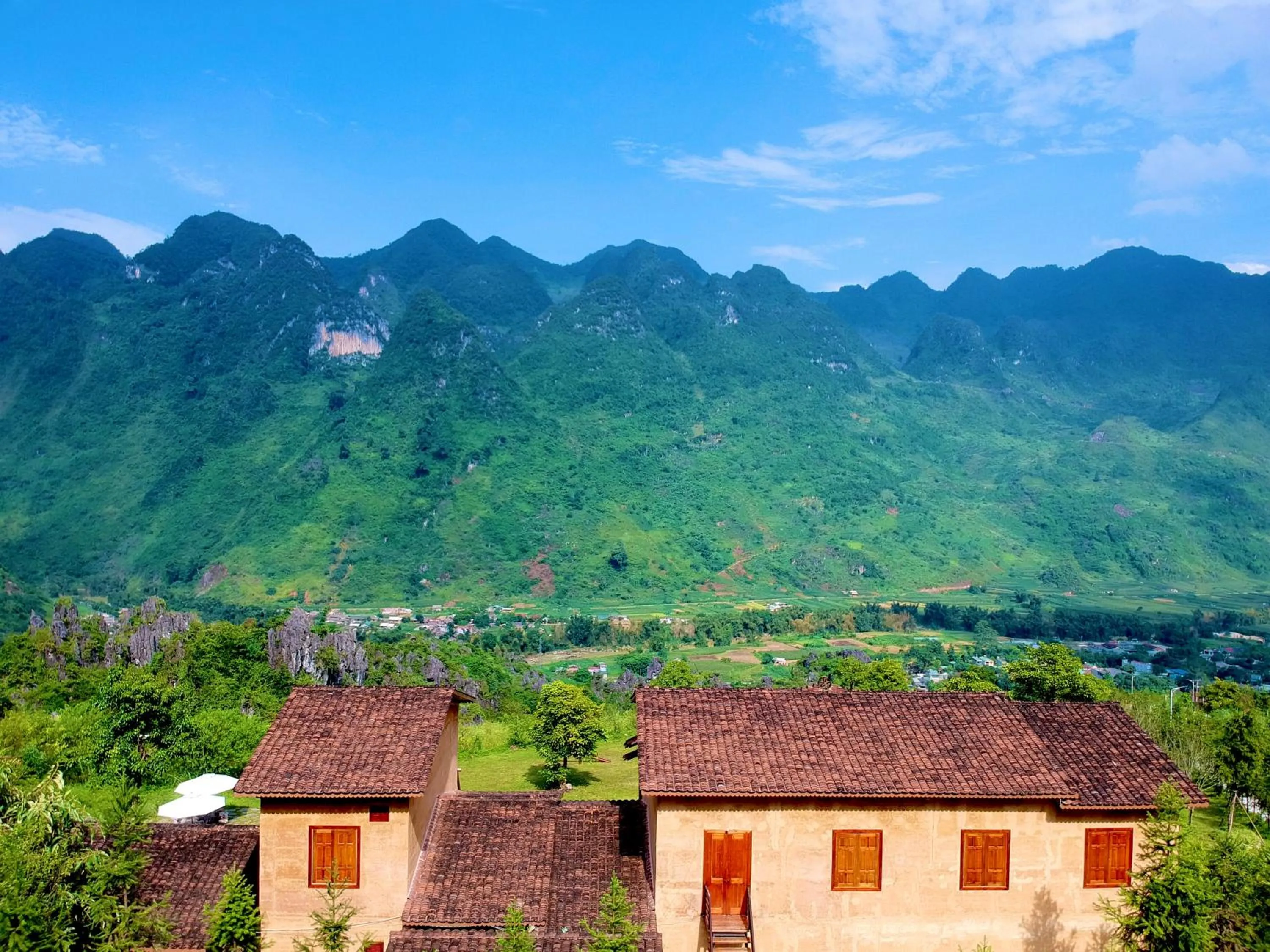 View (from property/room) in H'mong Village Resort Ha Giang