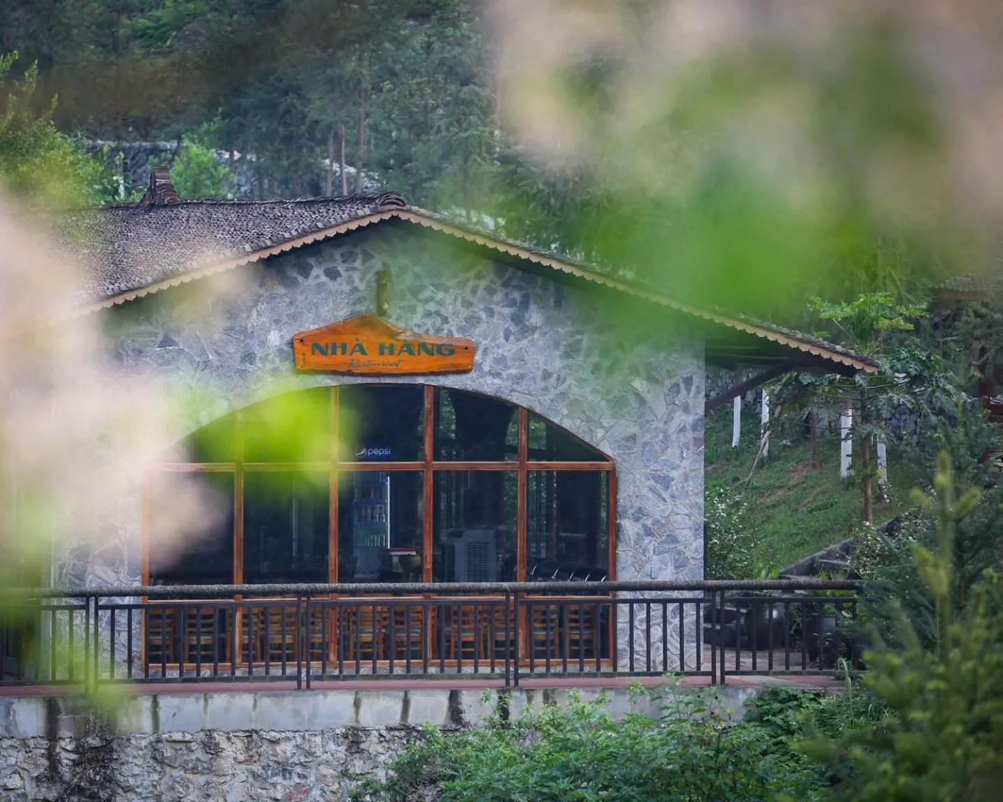 Restaurant/places to eat in H'mong Village Resort Ha Giang