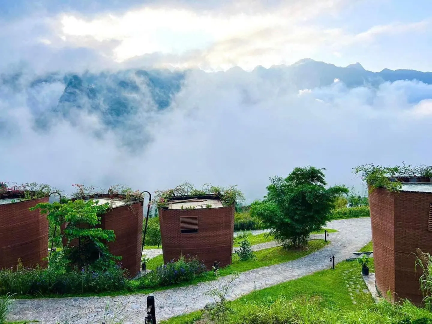 Day in H'mong Village Resort Ha Giang