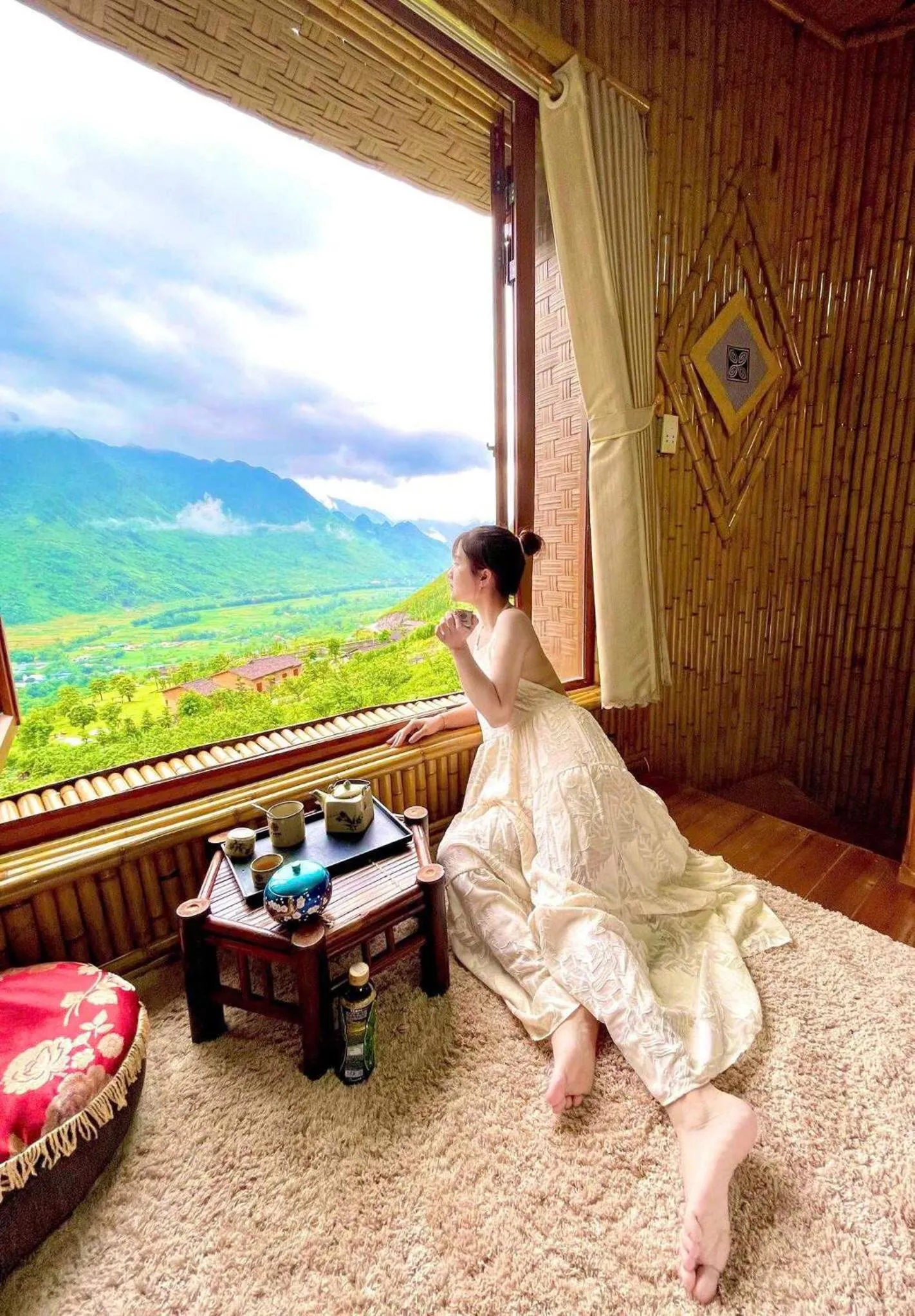 View (from property/room) in H'mong Village Resort Ha Giang