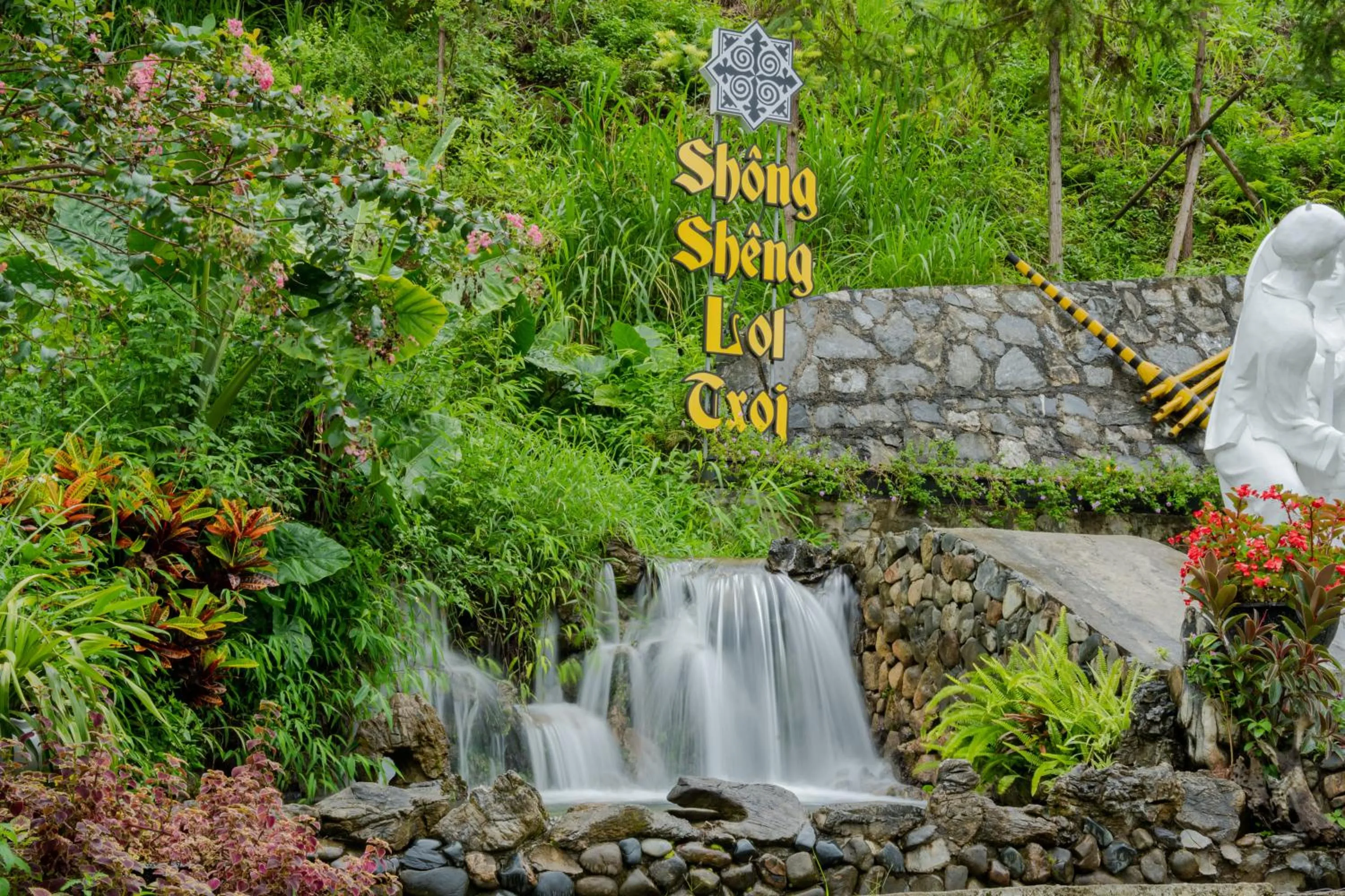 Nearby landmark in H'mong Village Resort Ha Giang