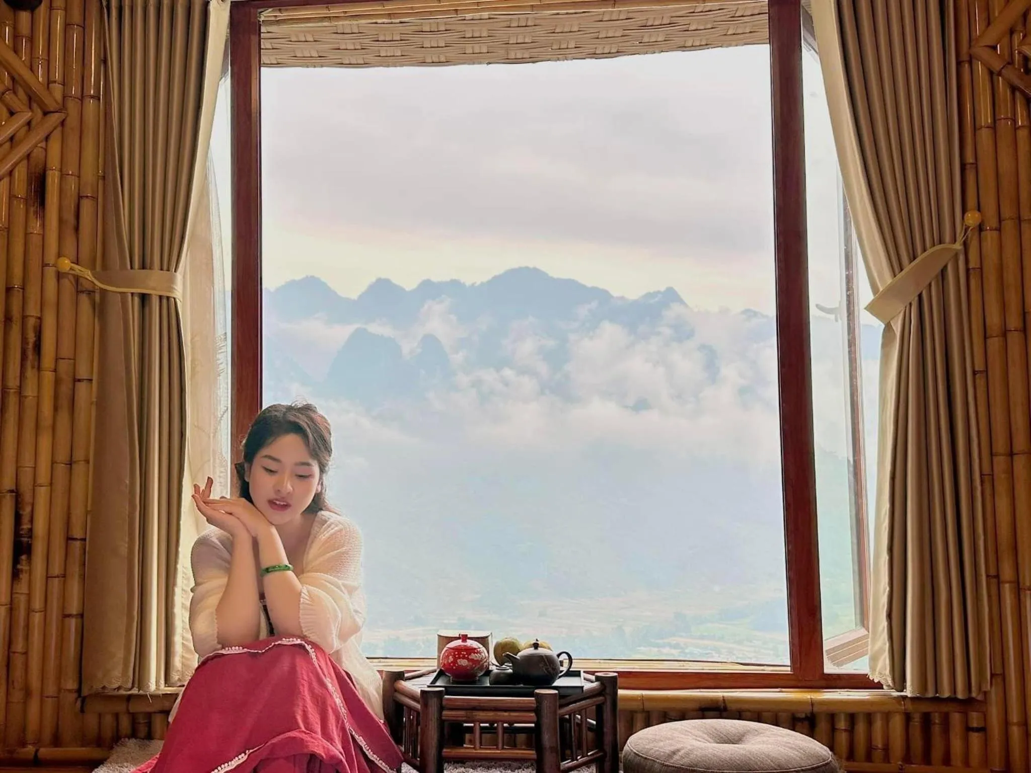 View (from property/room) in H'mong Village Resort Ha Giang