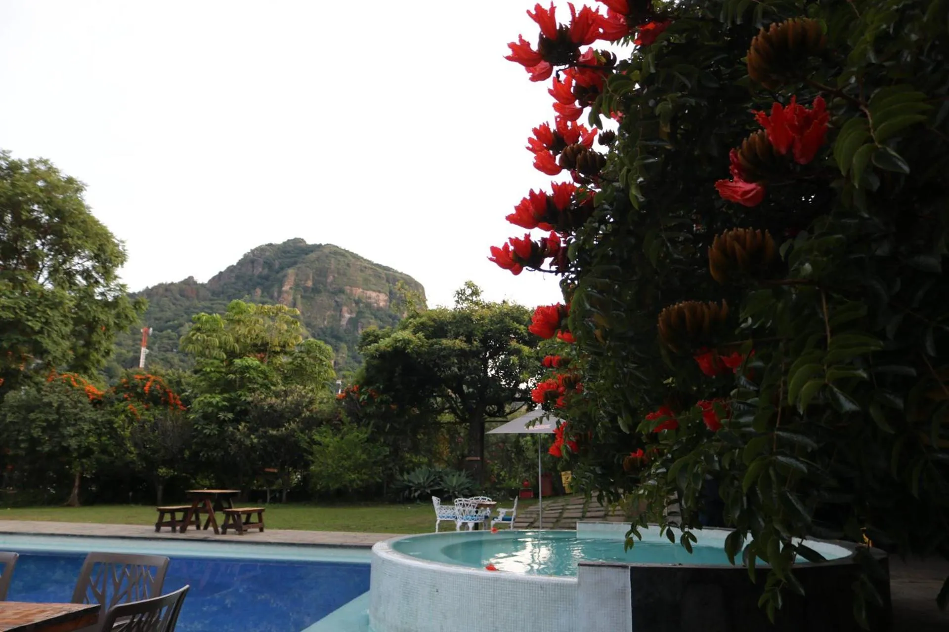 Mountain view in Los Cruxes