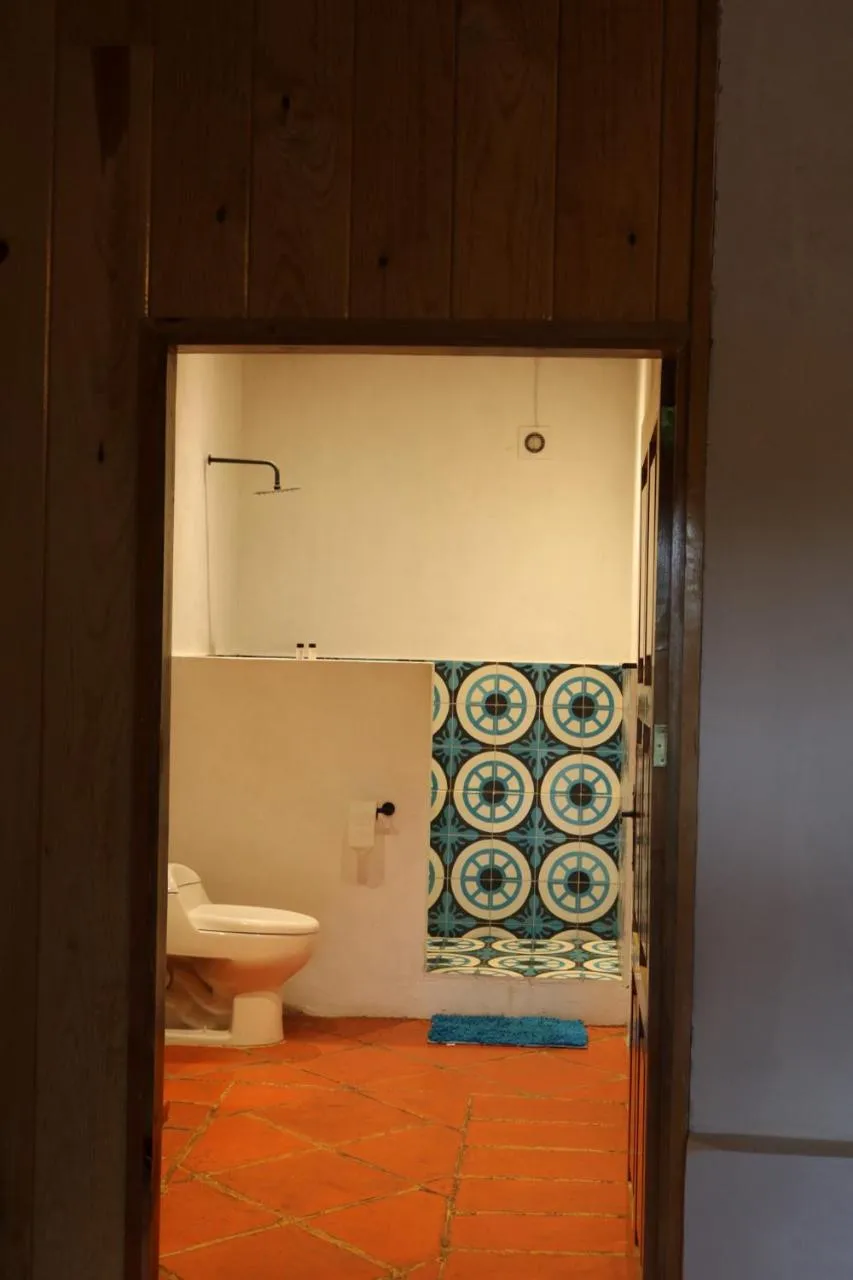 Bathroom in Los Cruxes