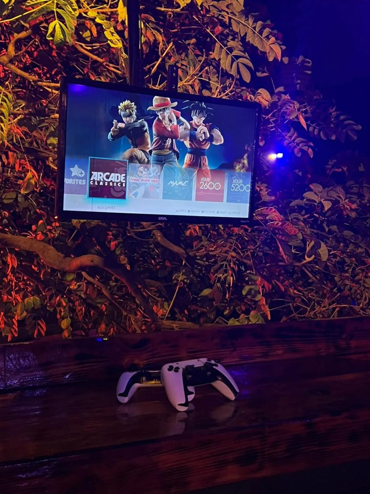 Game Room in Los Cruxes