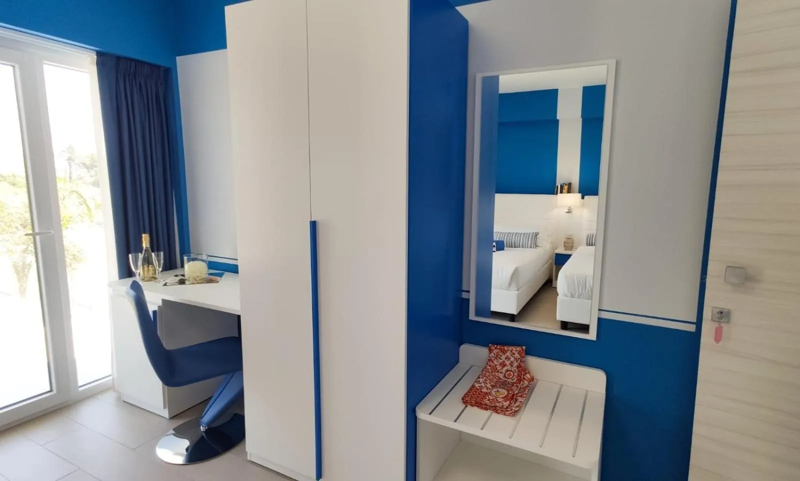 Bedroom in Terrazze Naos