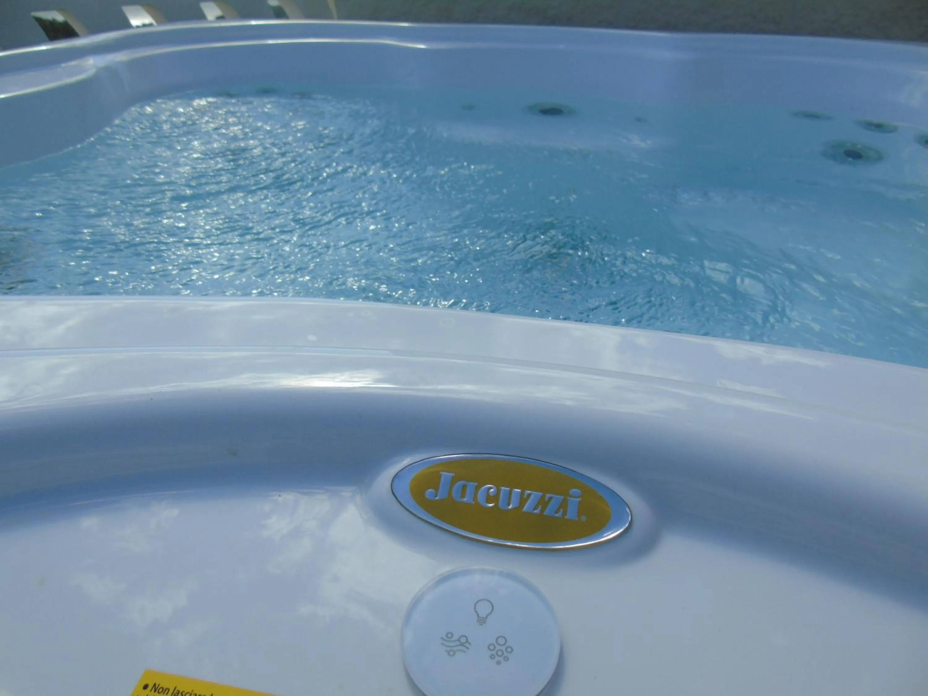 Hot Tub in Terrazze Naos