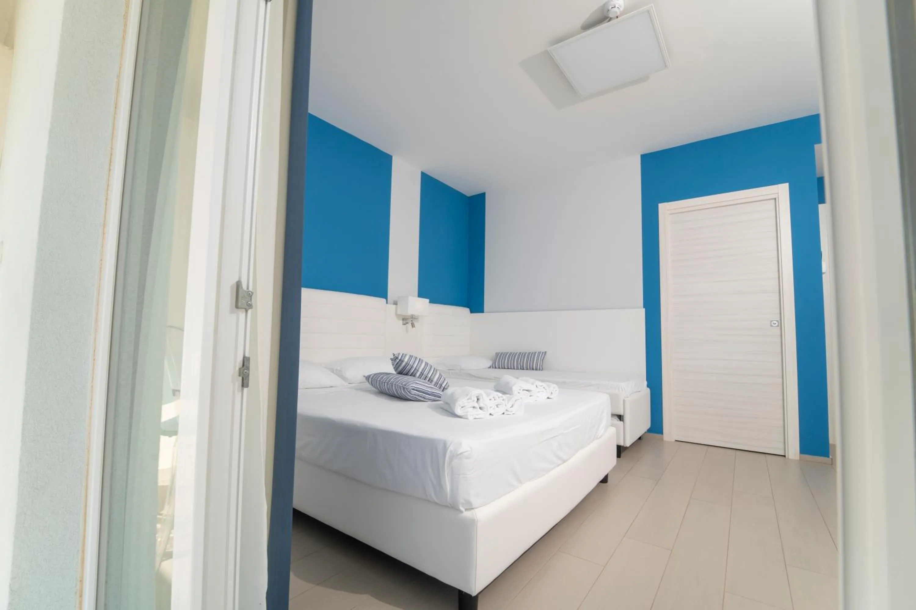 Bed in Terrazze Naos