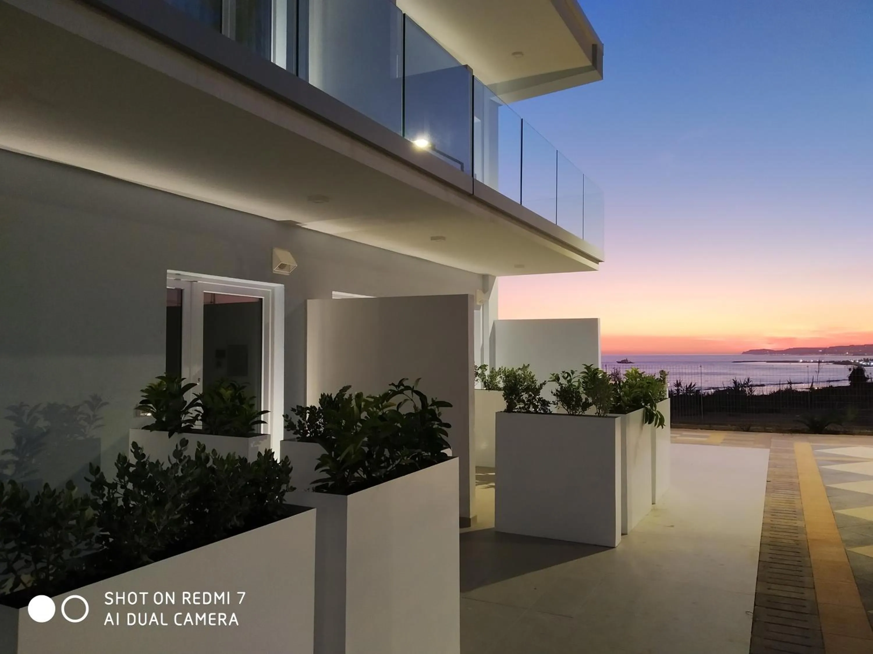 Property building in Terrazze Naos