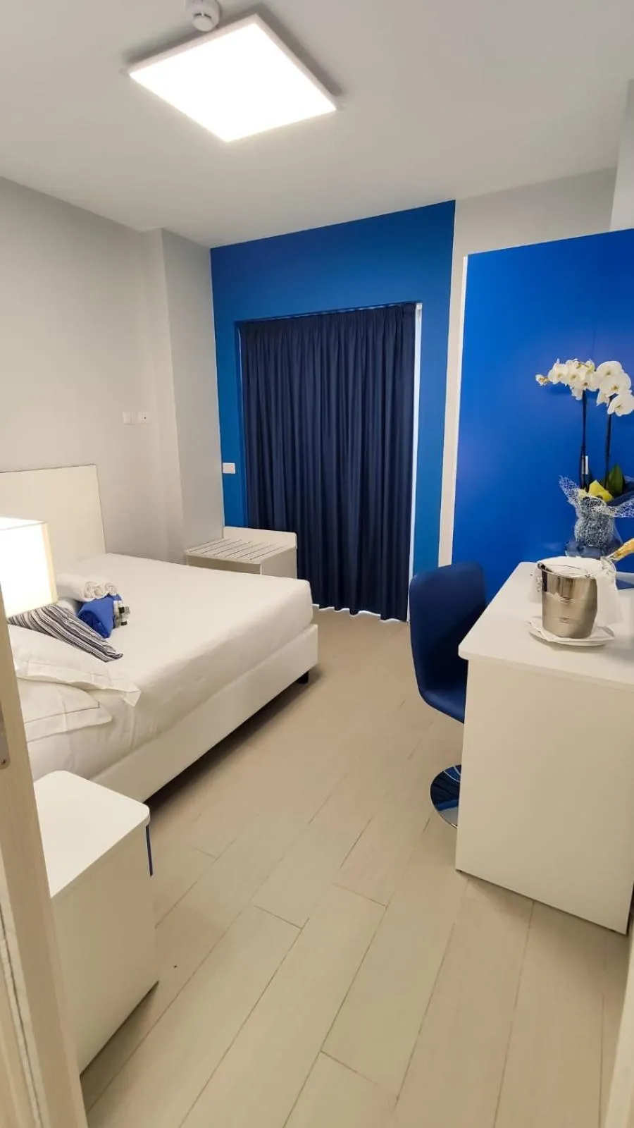 Bedroom, Bed in Terrazze Naos