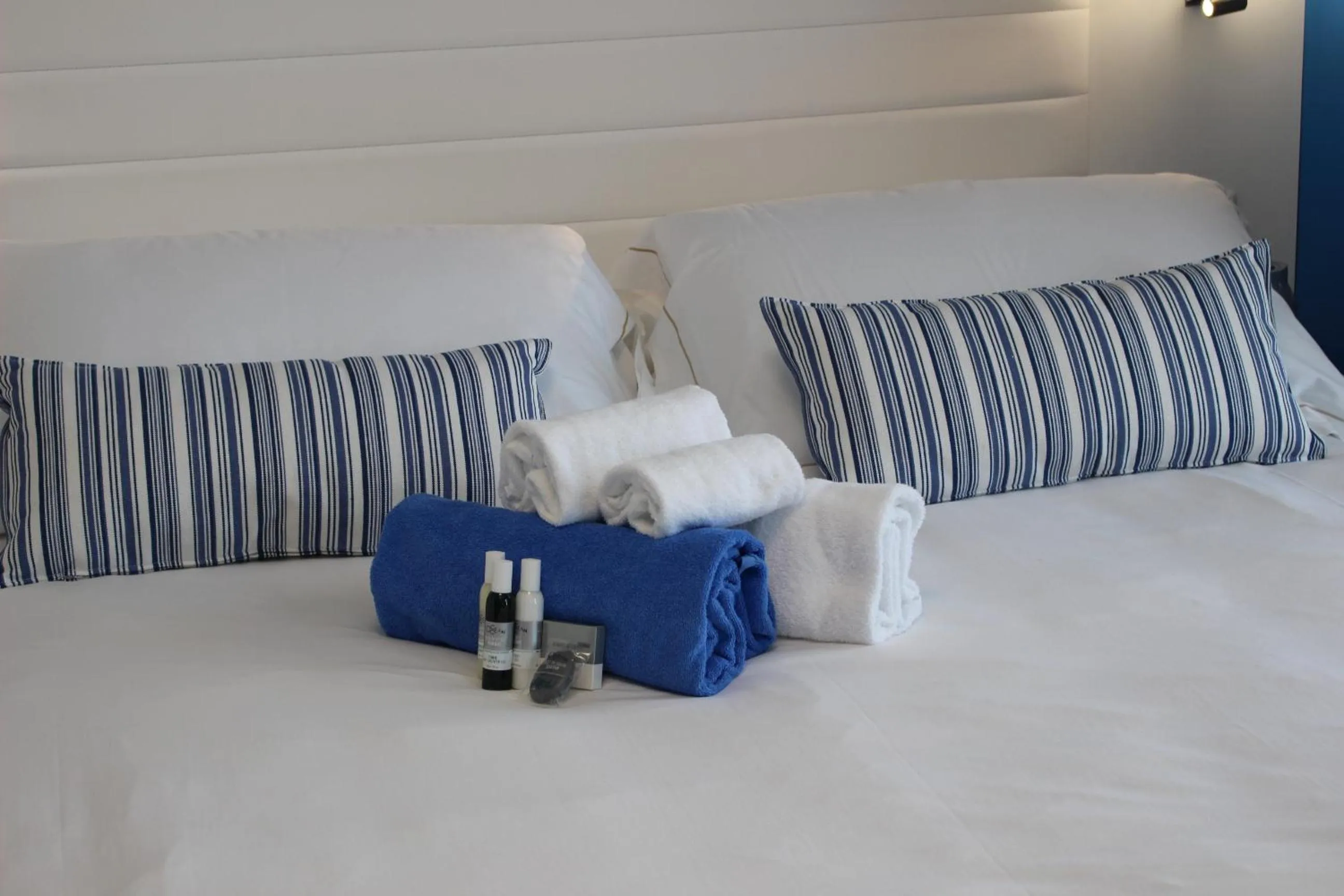 Bed in Terrazze Naos