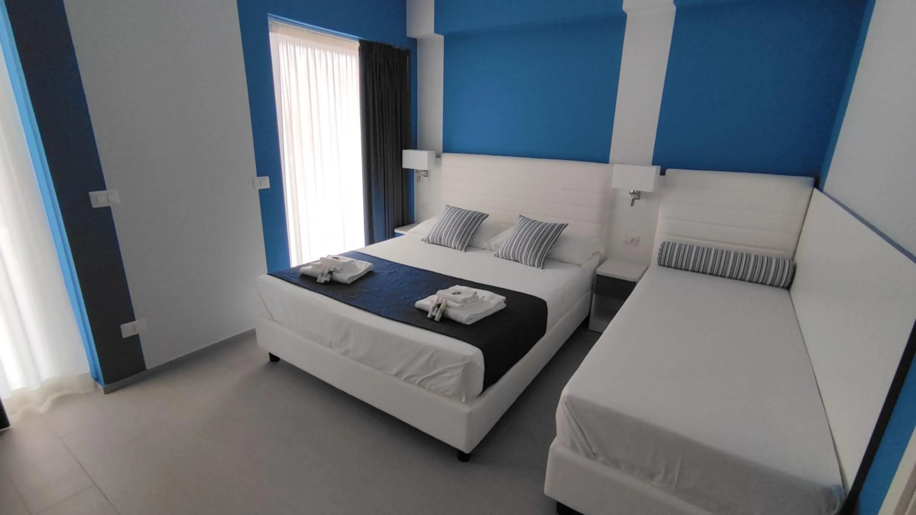 Bed in Terrazze Naos