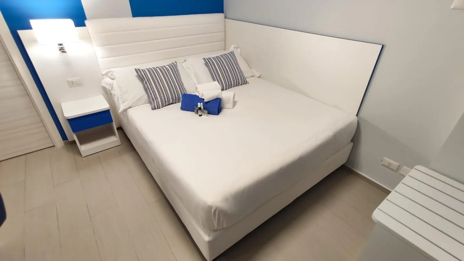 Bed in Terrazze Naos