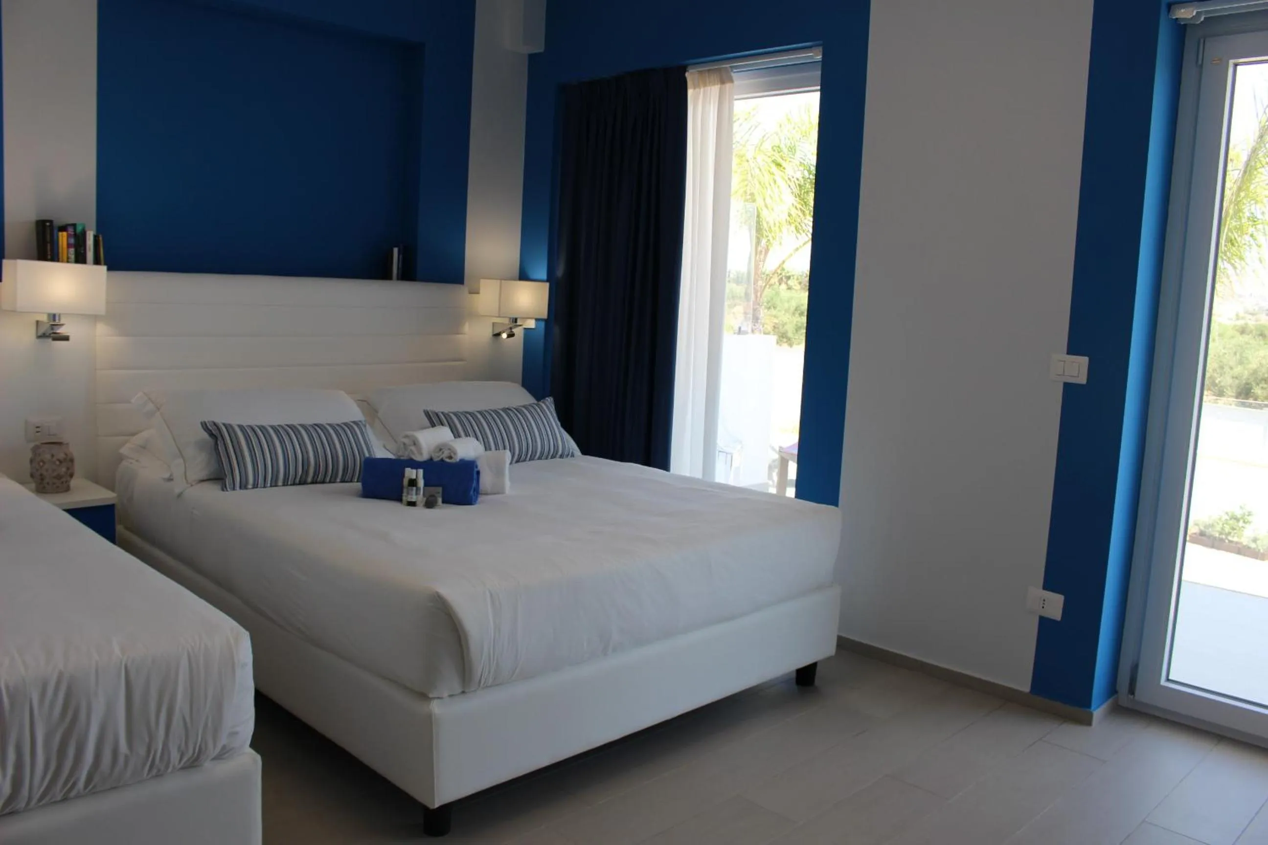 Bed in Terrazze Naos