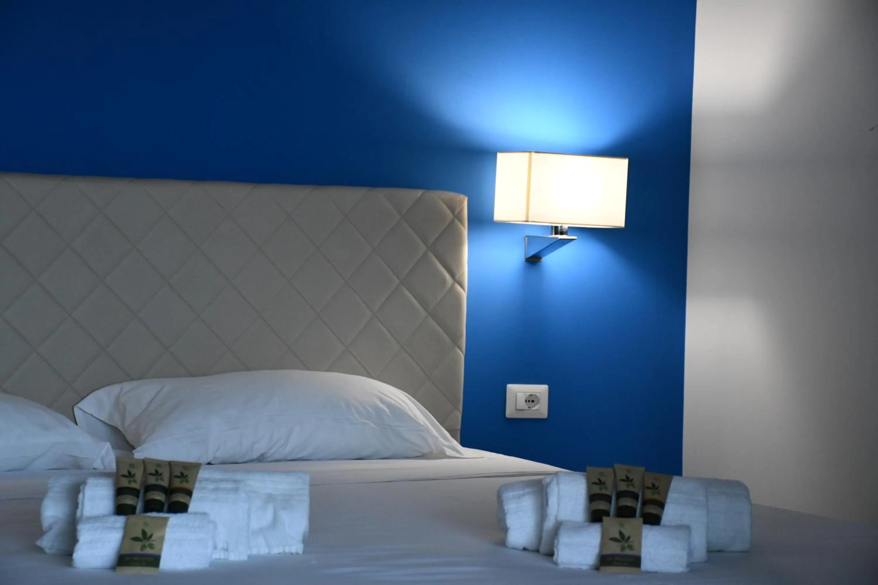 Bed in Terrazze Naos